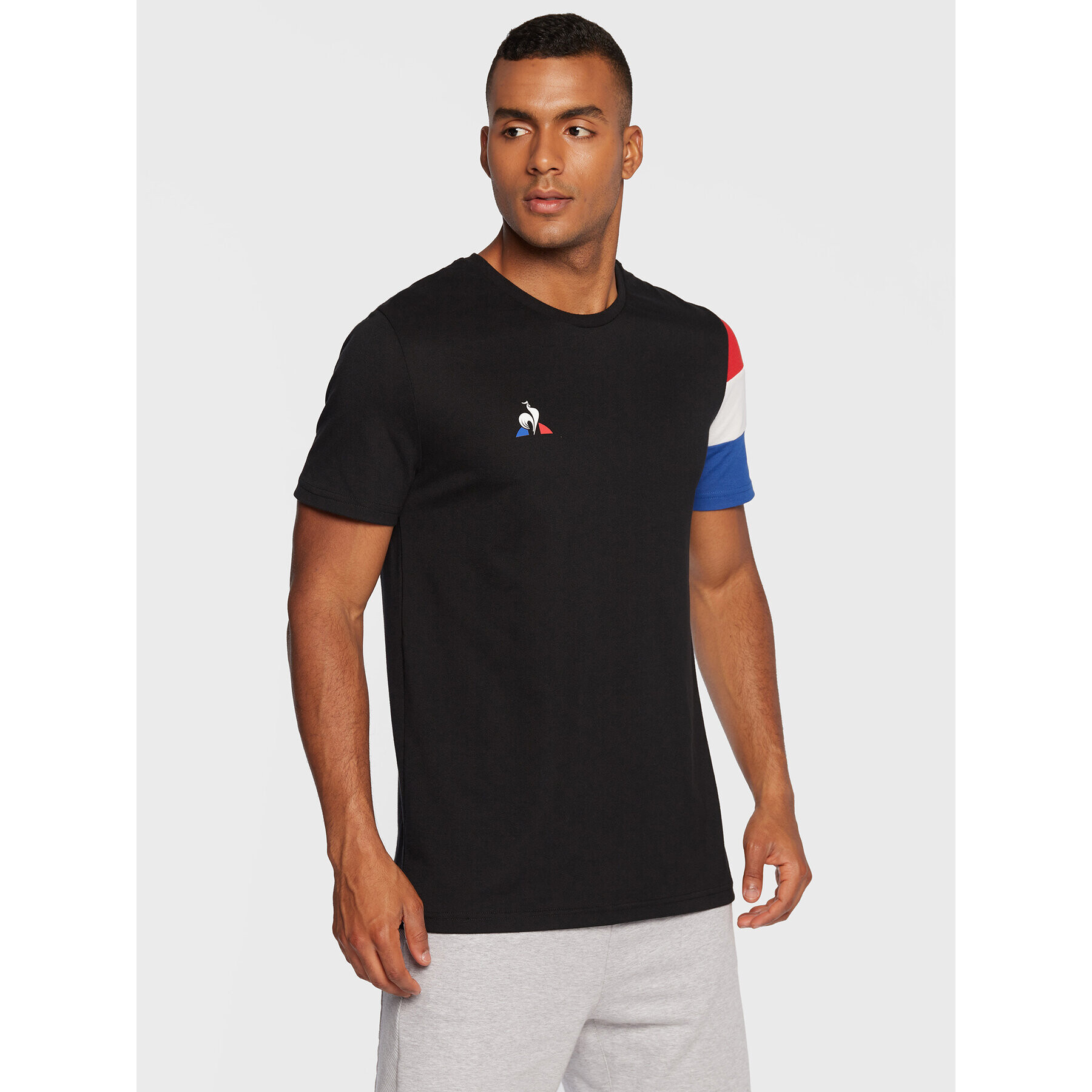 Le Coq Sportif T-Shirt 2020637 Černá Regular Fit - Pepit.cz