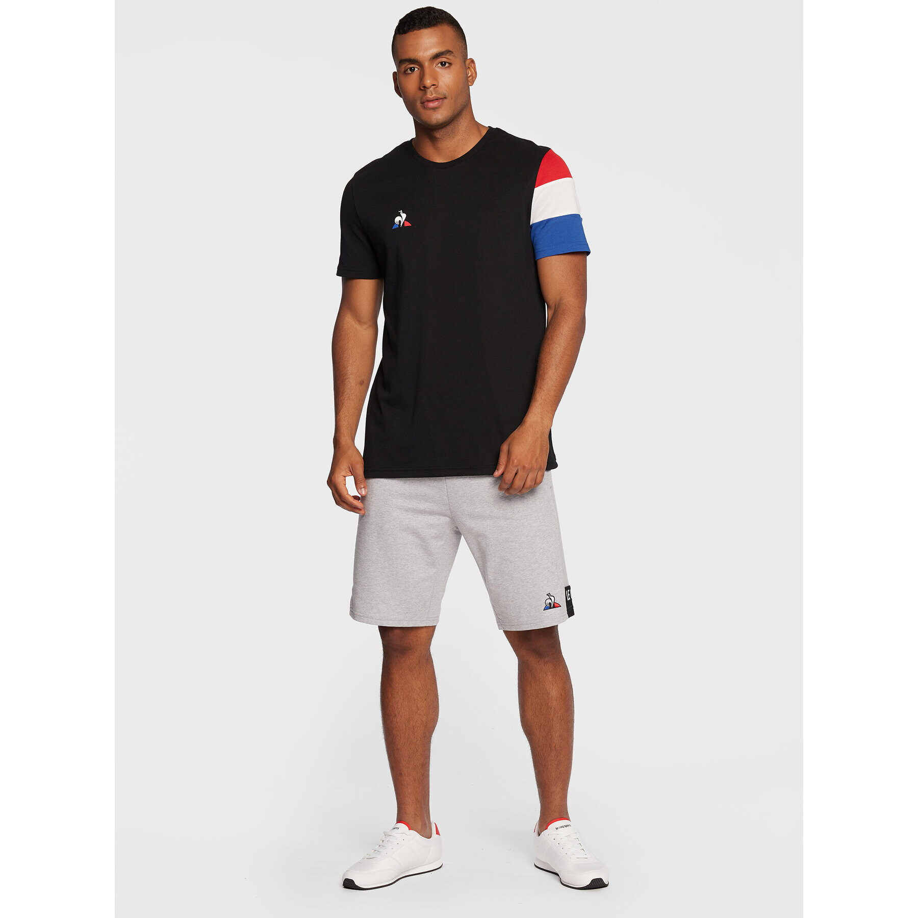 Le Coq Sportif T-Shirt 2020637 Černá Regular Fit - Pepit.cz