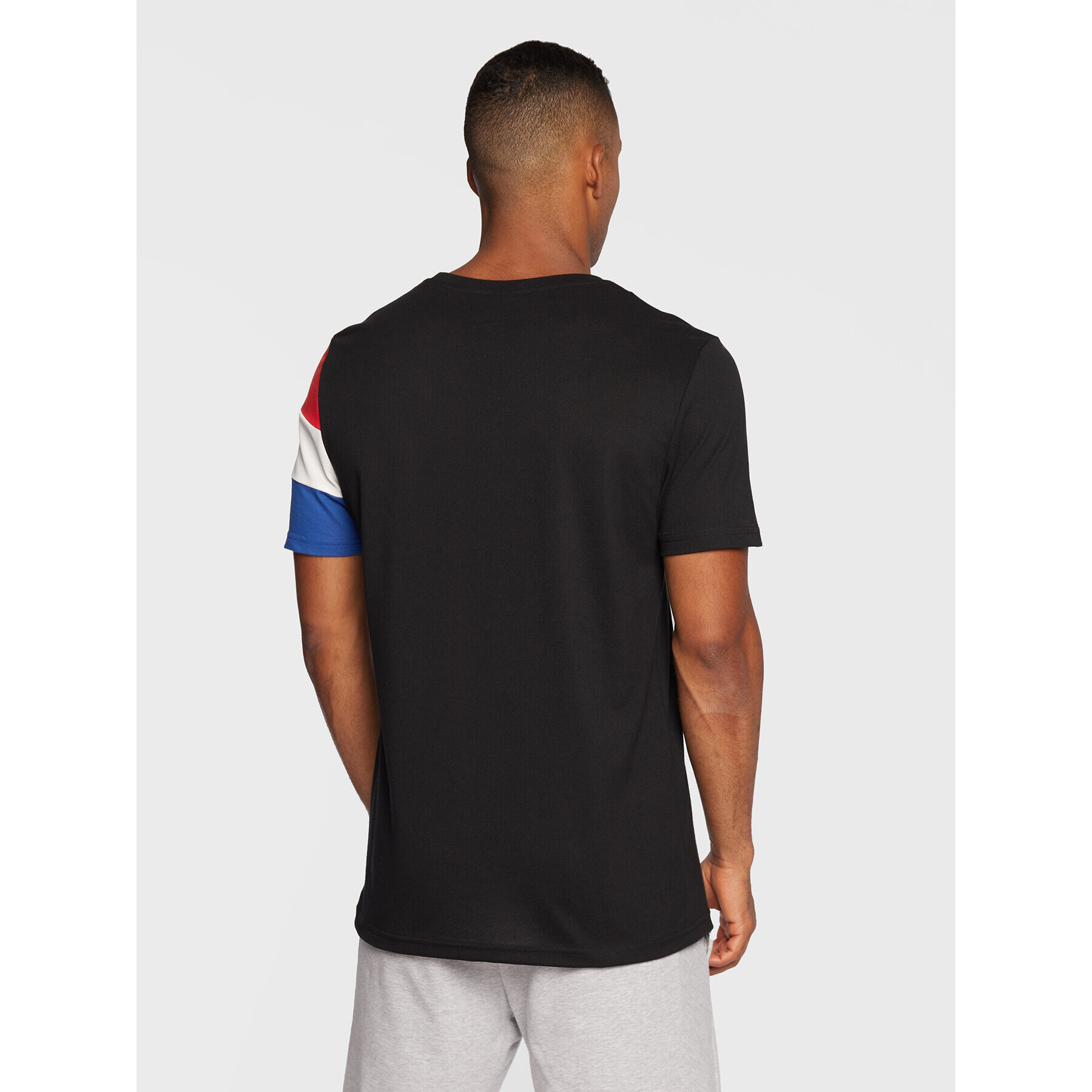 Le Coq Sportif T-Shirt 2020637 Černá Regular Fit - Pepit.cz