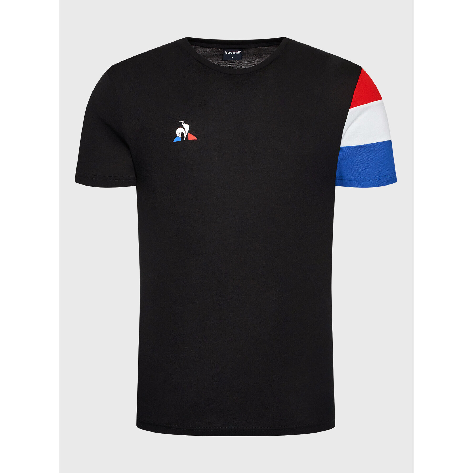 Le Coq Sportif T-Shirt 2020637 Černá Regular Fit - Pepit.cz