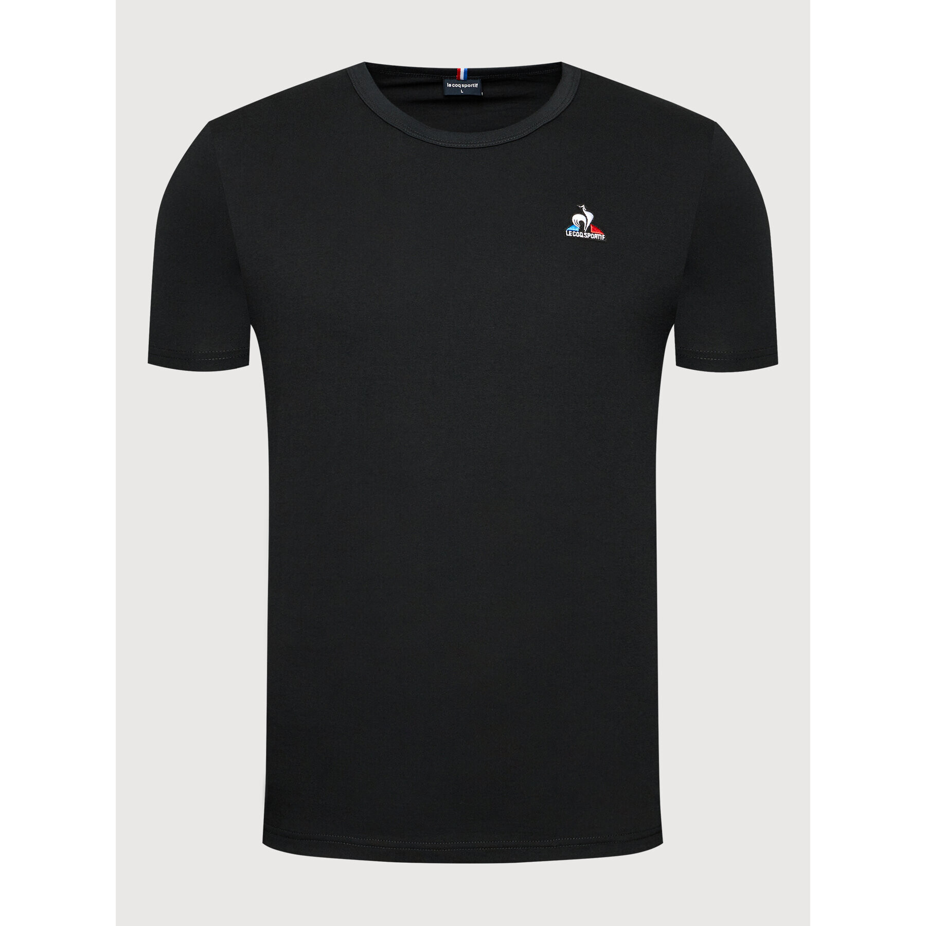 Le Coq Sportif T-Shirt 2120199 Černá Regular Fit - Pepit.cz