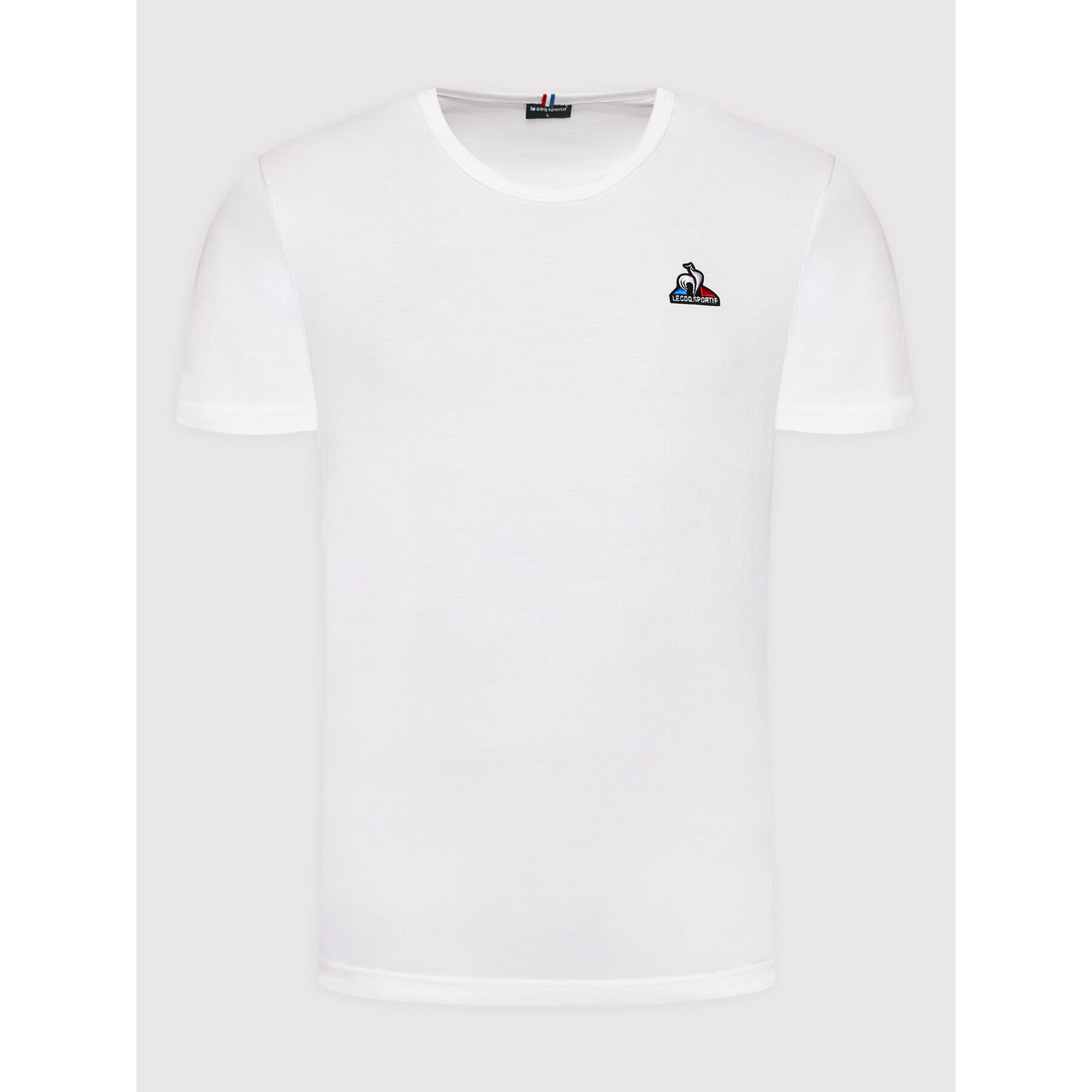 Le Coq Sportif T-Shirt 2120202 Bílá Regular Fit - Pepit.cz