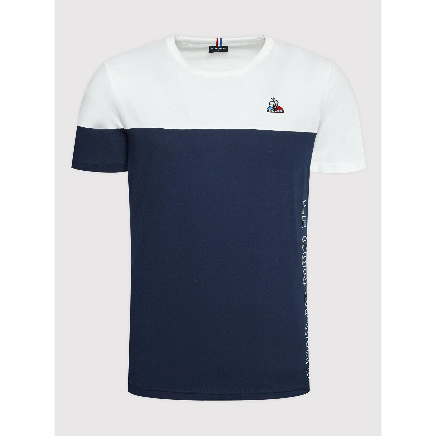 Le Coq Sportif T-Shirt 2210372 Tmavomodrá Regular Fit - Pepit.cz