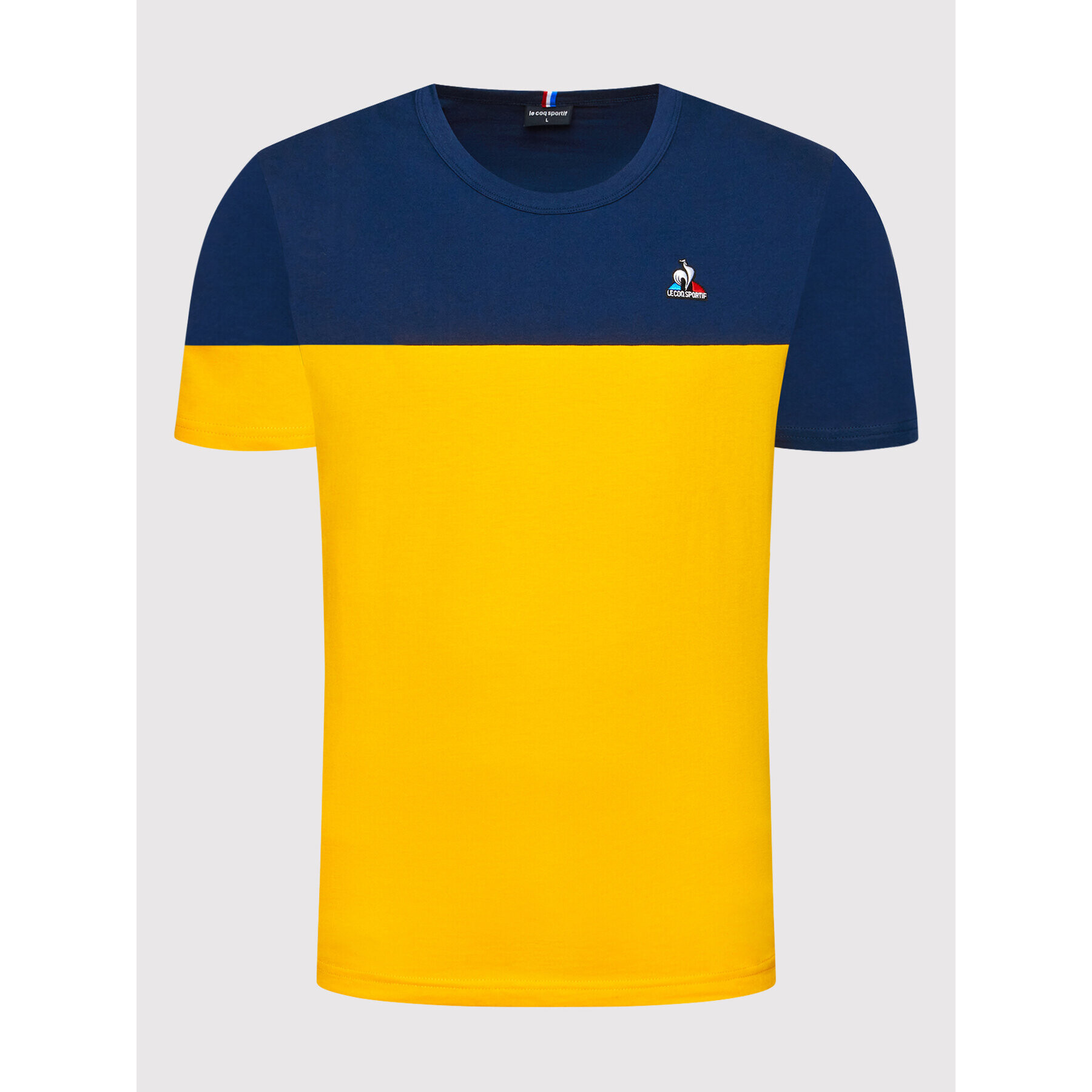 Le Coq Sportif T-Shirt 2210373 Žlutá Regular Fit - Pepit.cz