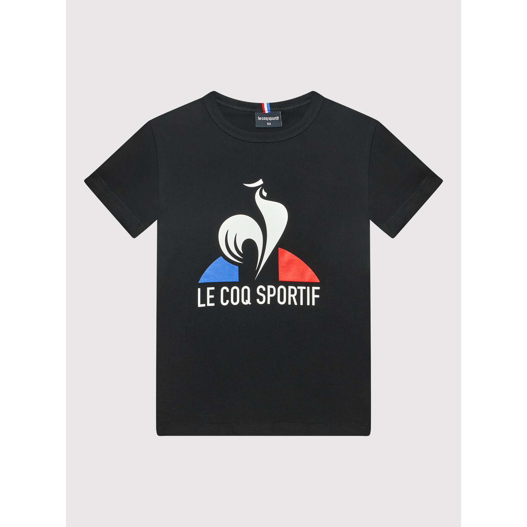 Le Coq Sportif T-Shirt 2210481 Černá Regular Fit - Pepit.cz