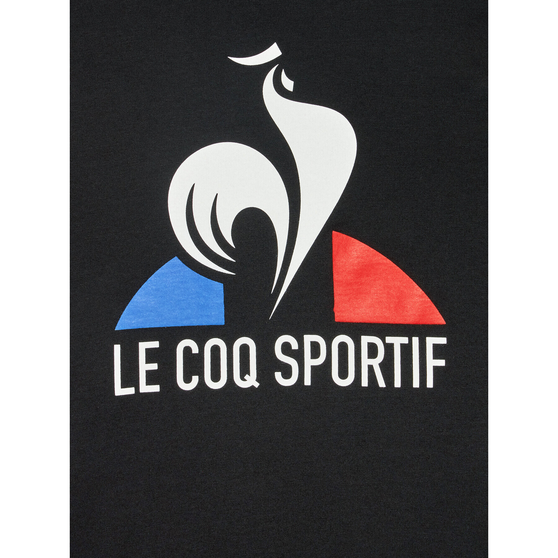 Le Coq Sportif T-Shirt 2210481 Černá Regular Fit - Pepit.cz