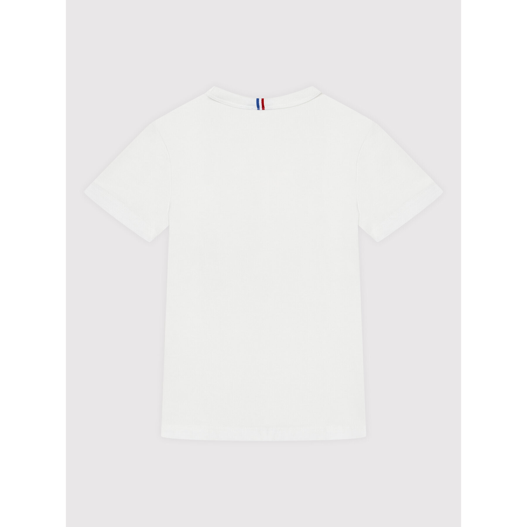 Le Coq Sportif T-Shirt 2210482 Bílá Regular Fit - Pepit.cz