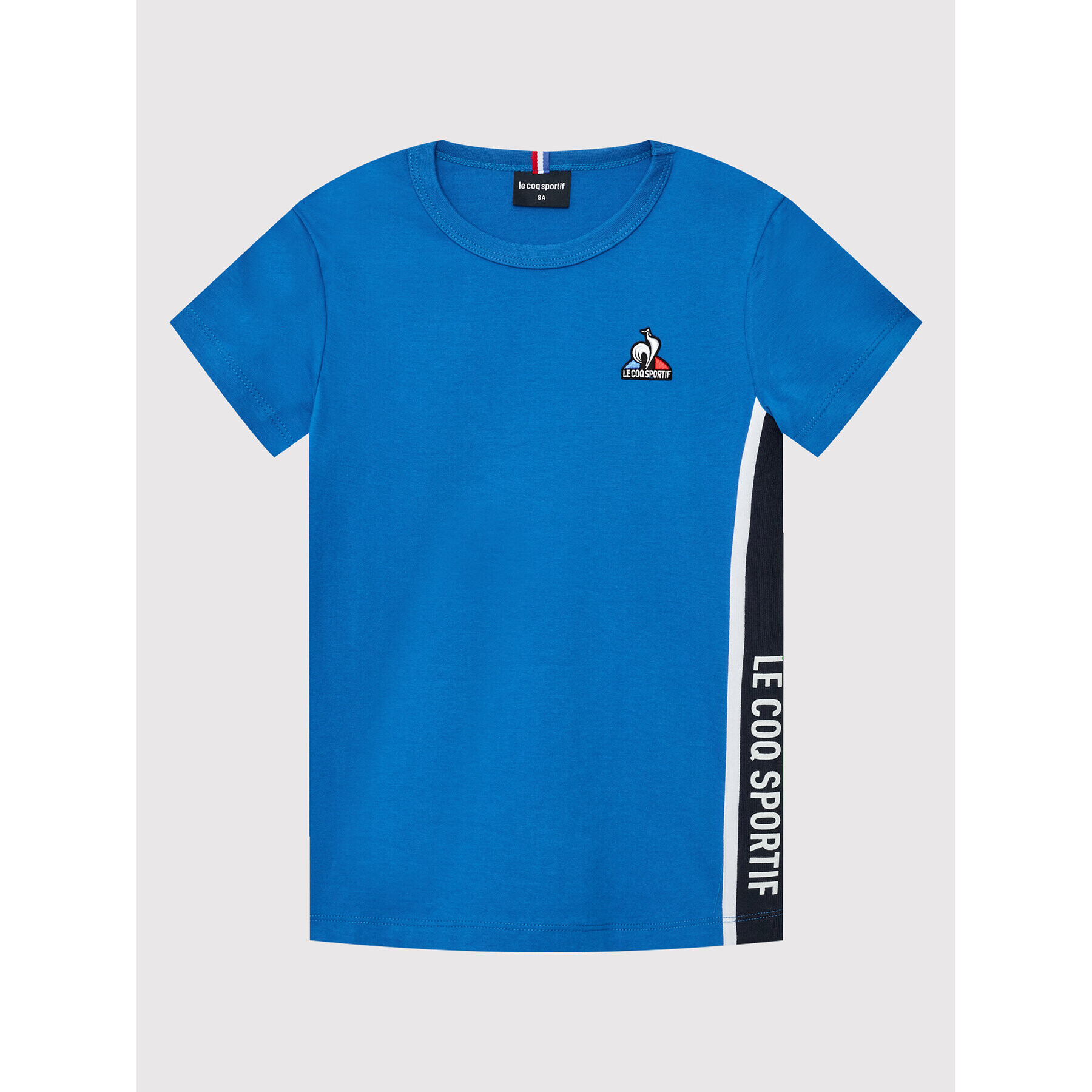 Le Coq Sportif T-Shirt 2210494 Modrá Regular Fit - Pepit.cz