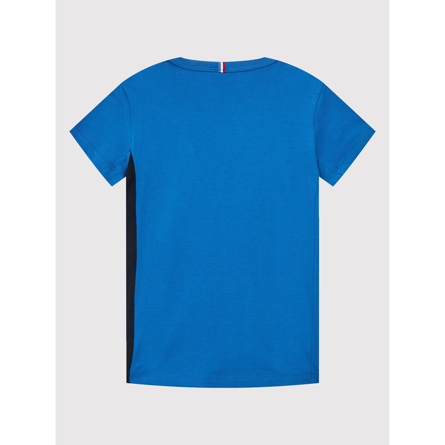 Le Coq Sportif T-Shirt 2210494 Modrá Regular Fit - Pepit.cz