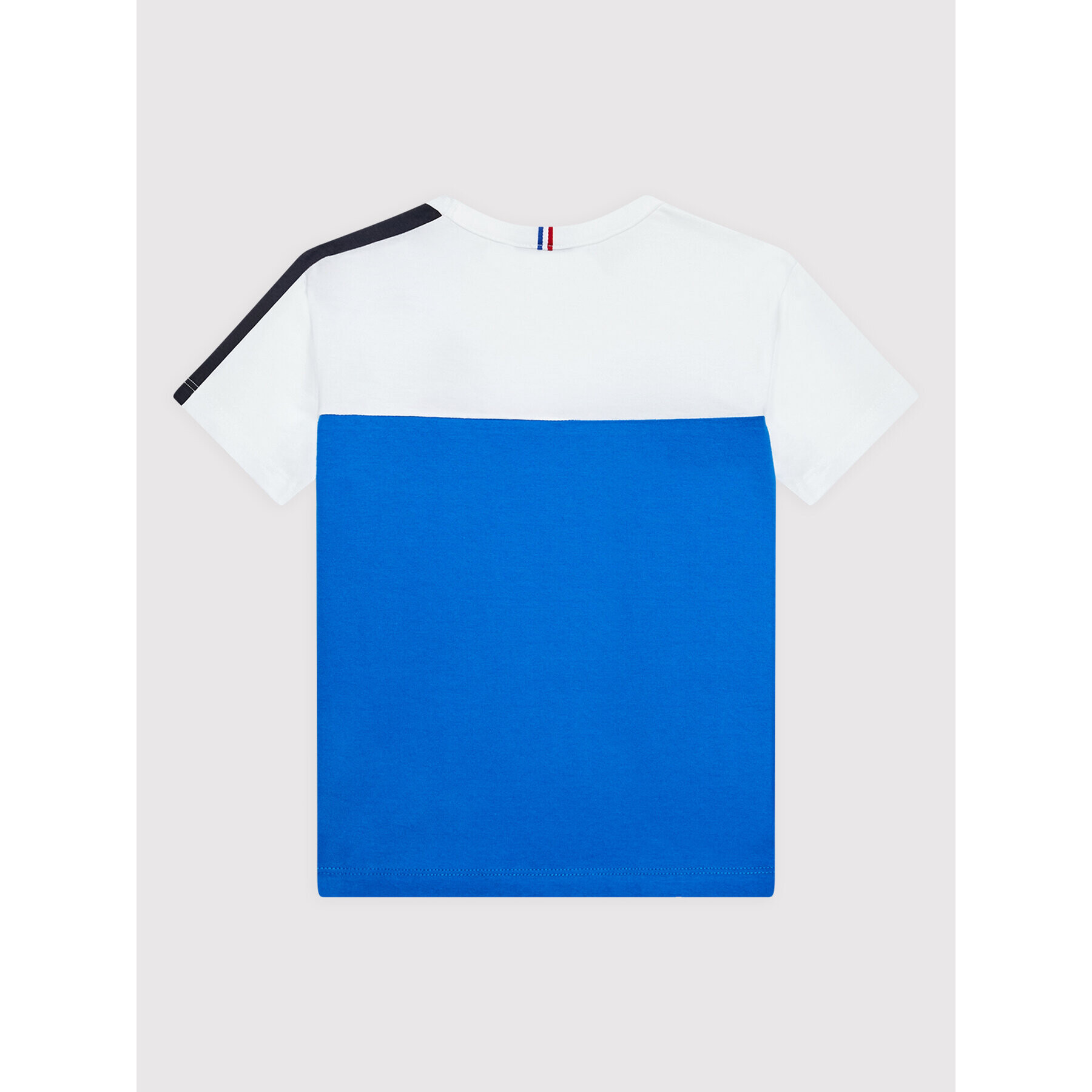 Le Coq Sportif T-Shirt 2210505 Modrá Regular Fit - Pepit.cz