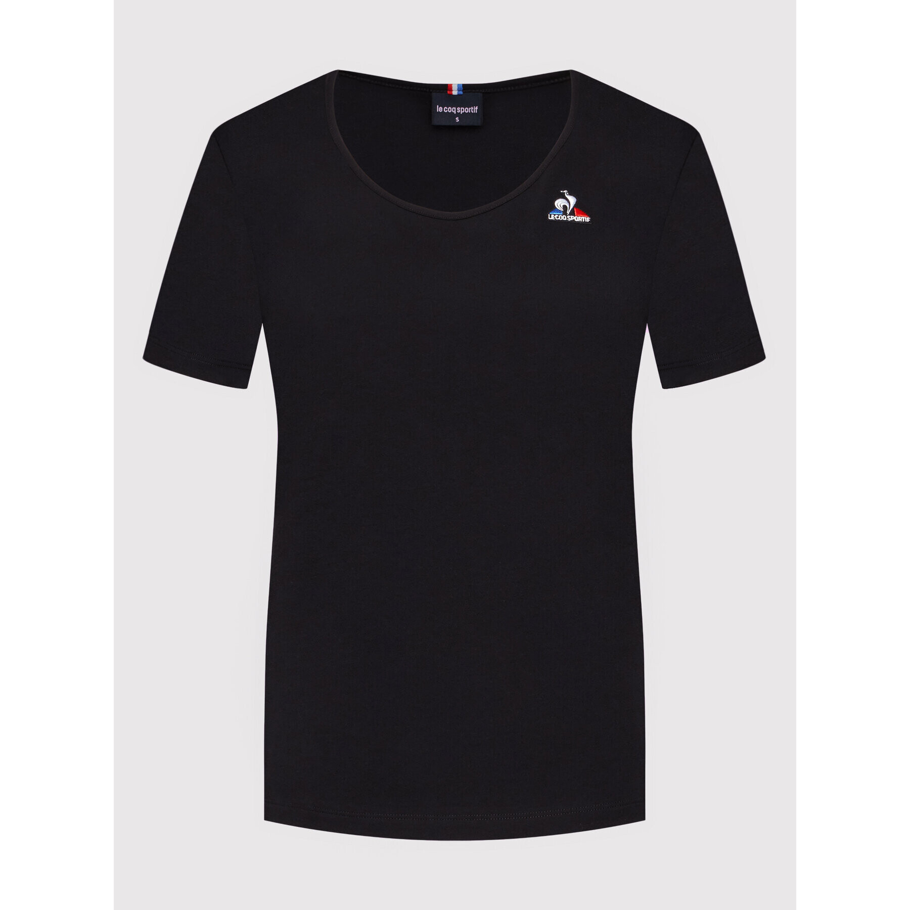 Le Coq Sportif T-Shirt 2210513 Černá Regular Fit - Pepit.cz