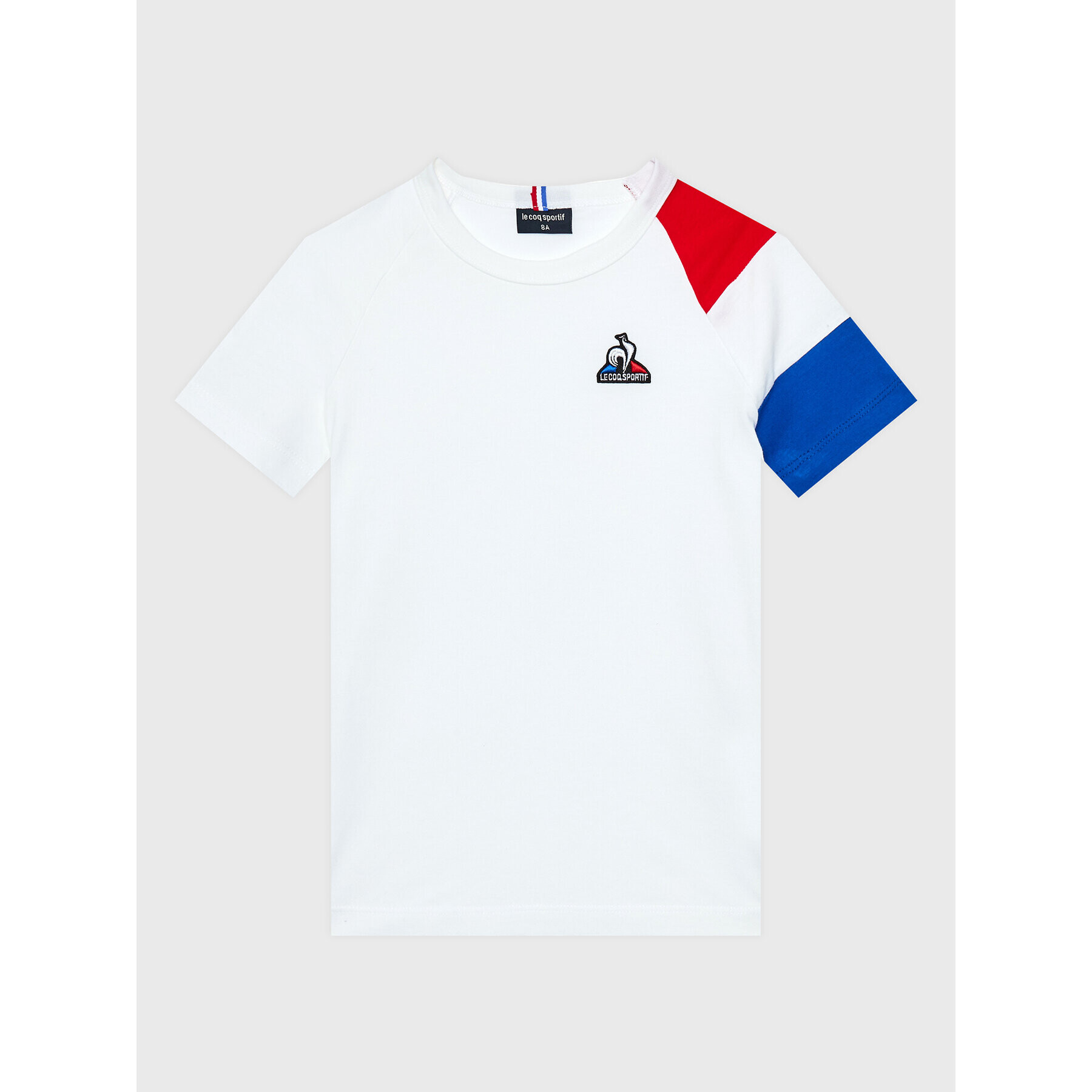 Le Coq Sportif T-Shirt 2210530 Bílá Regular Fit - Pepit.cz