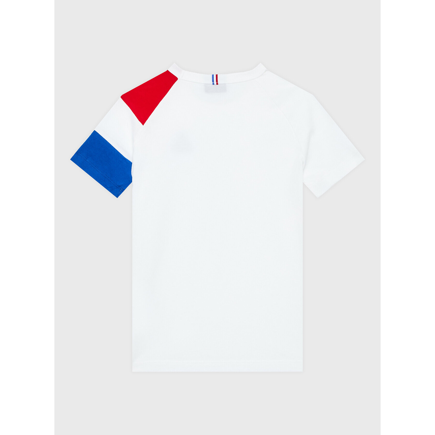 Le Coq Sportif T-Shirt 2210530 Bílá Regular Fit - Pepit.cz