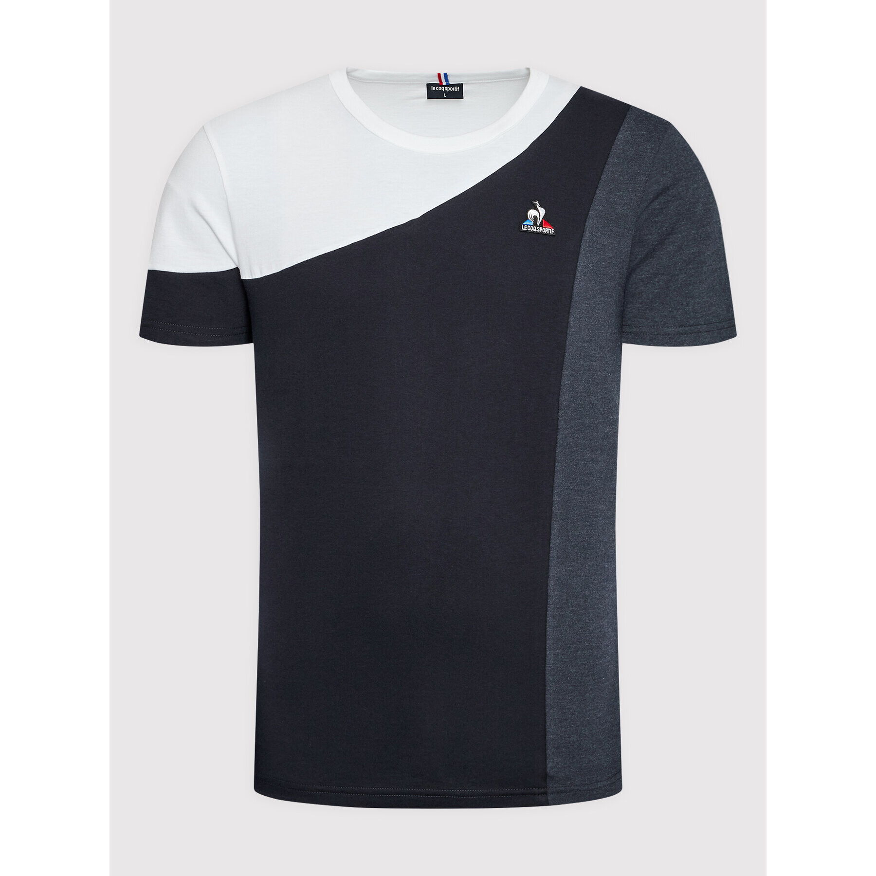 Le Coq Sportif T-Shirt 2210551 Tmavomodrá Regular Fit - Pepit.cz