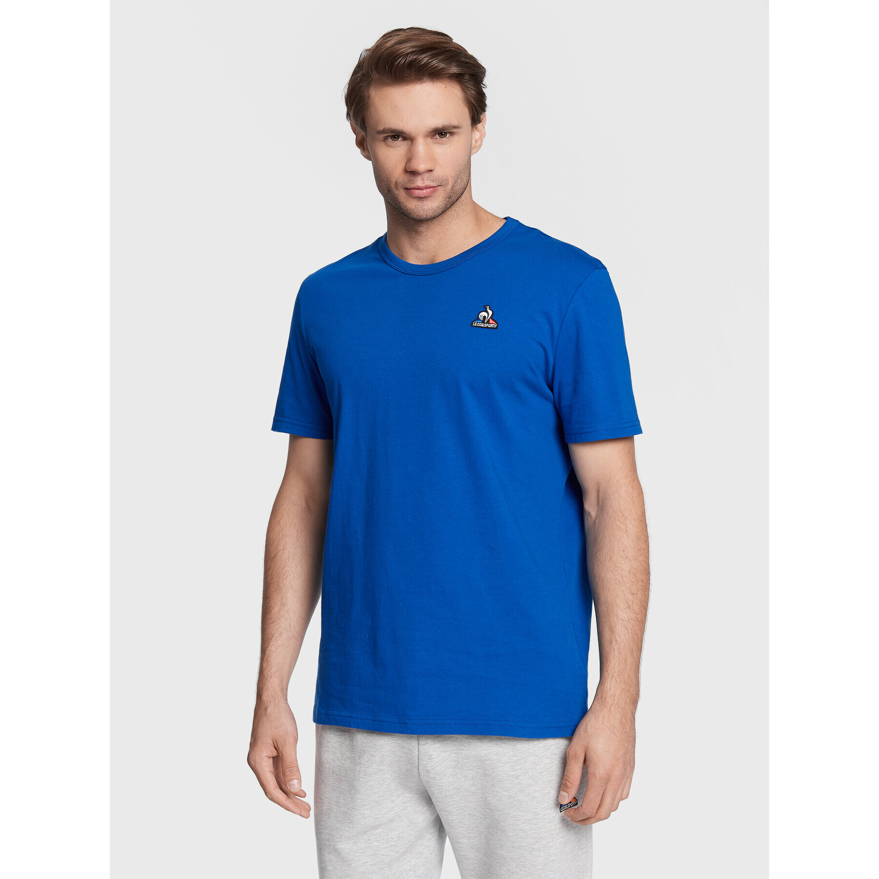 Le Coq Sportif T-Shirt 2220559 Modrá Regular Fit - Pepit.cz