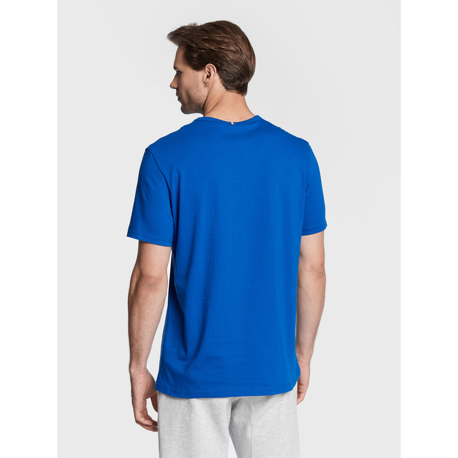 Le Coq Sportif T-Shirt 2220559 Modrá Regular Fit - Pepit.cz