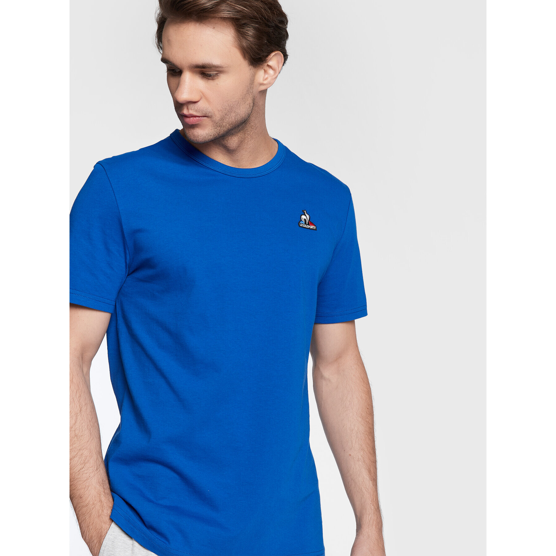 Le Coq Sportif T-Shirt 2220559 Modrá Regular Fit - Pepit.cz