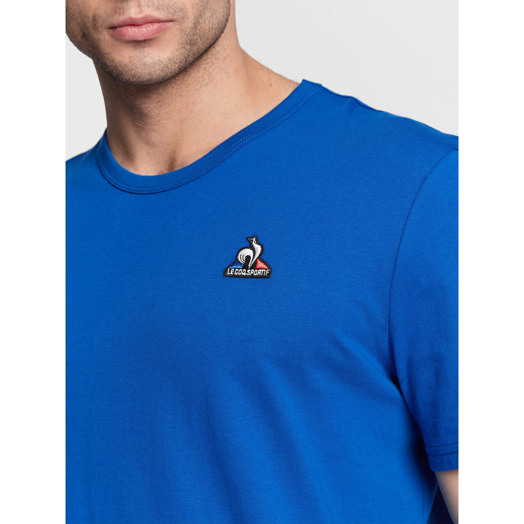 Le Coq Sportif T-Shirt 2220559 Modrá Regular Fit - Pepit.cz