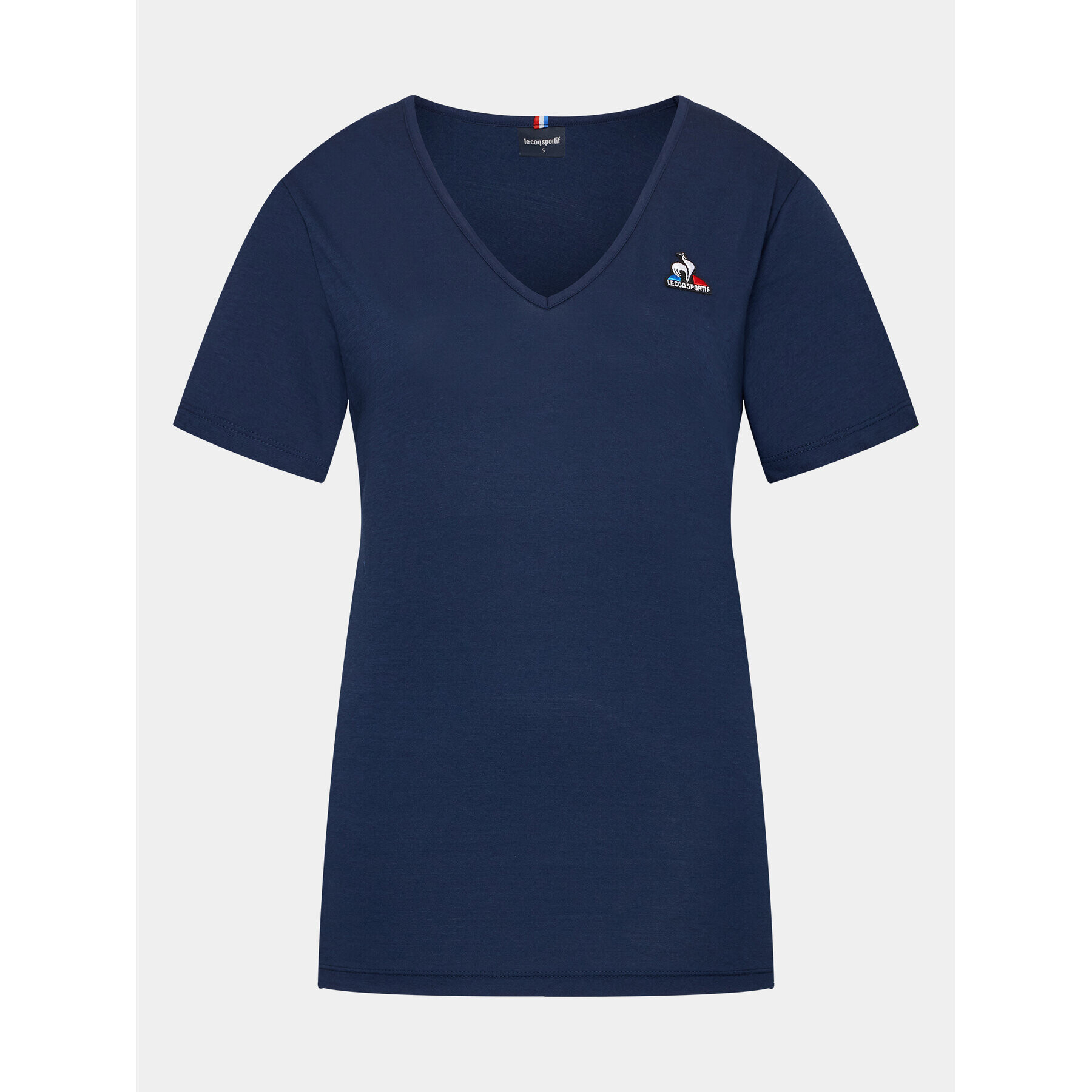 Le Coq Sportif T-Shirt 2220634 Tmavomodrá Regular Fit - Pepit.cz