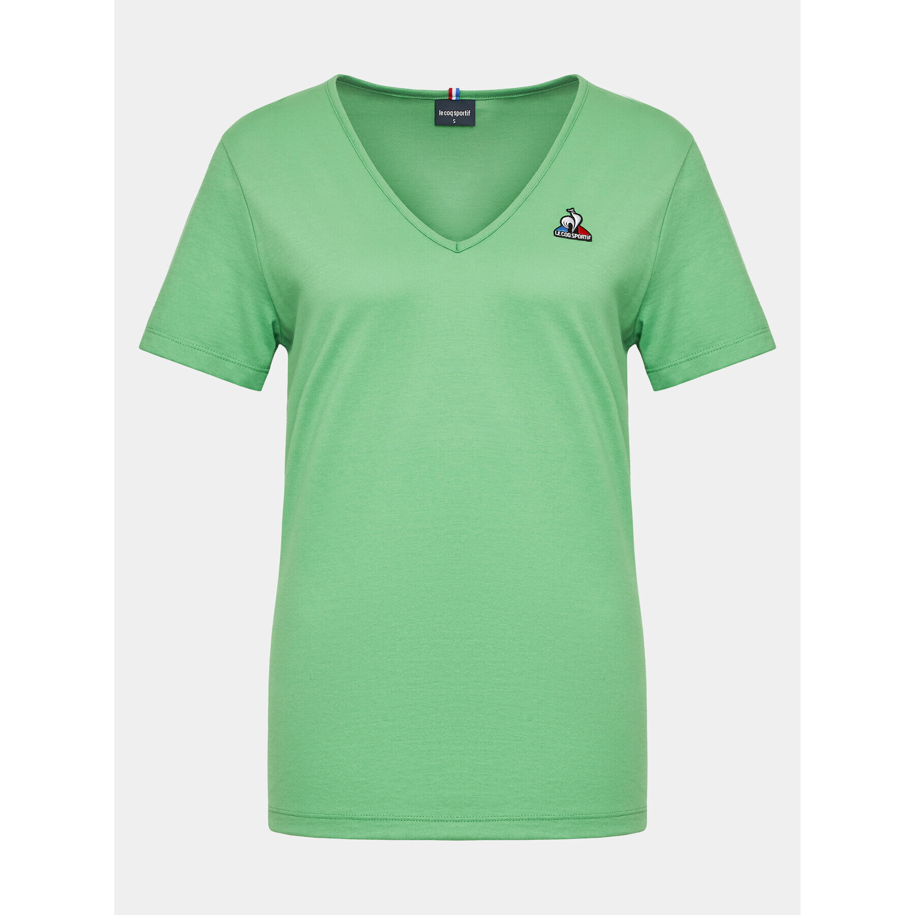 Le Coq Sportif T-Shirt 2220635 Zelená Regular Fit - Pepit.cz