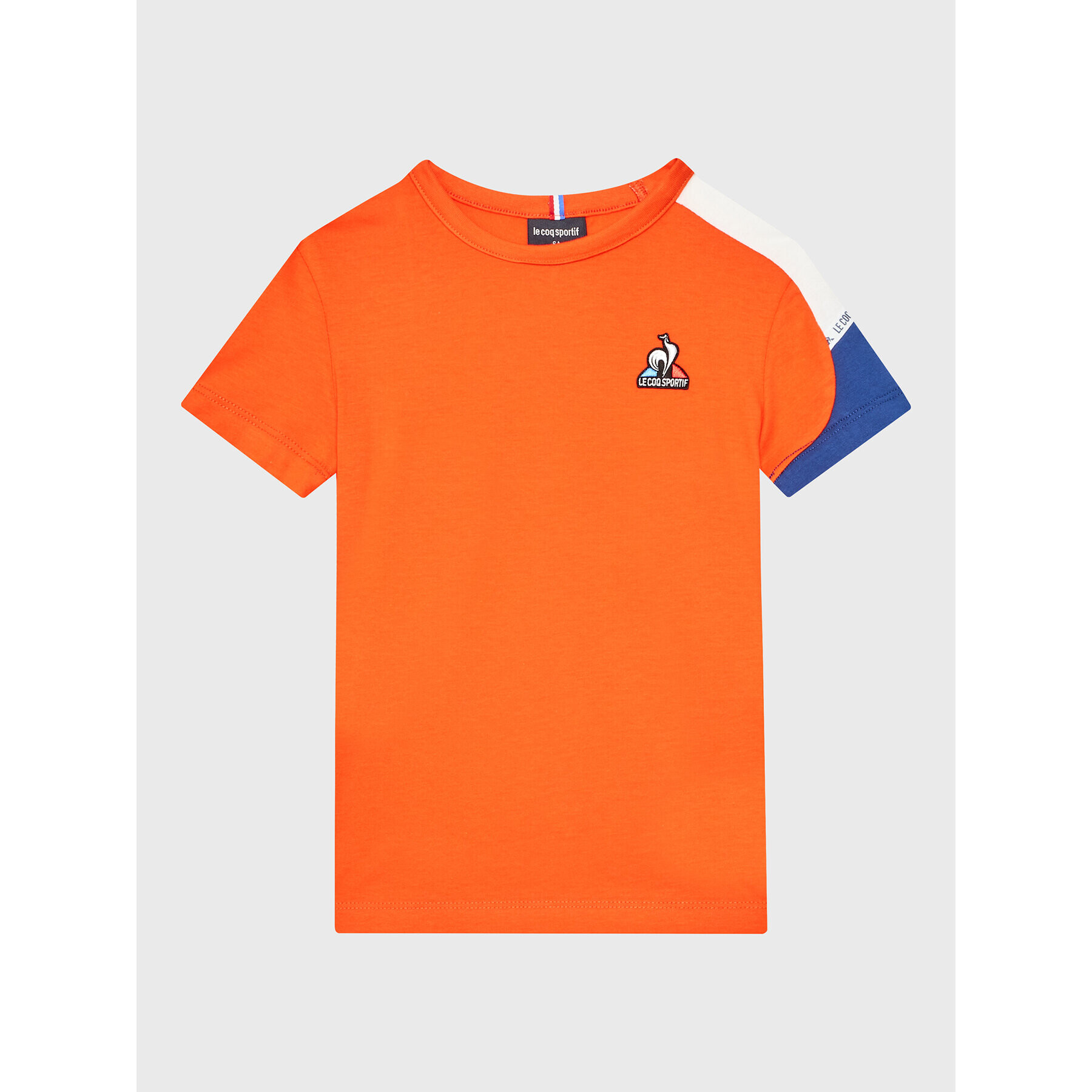 Le Coq Sportif T-Shirt 2310049 Oranžová Regular Fit - Pepit.cz