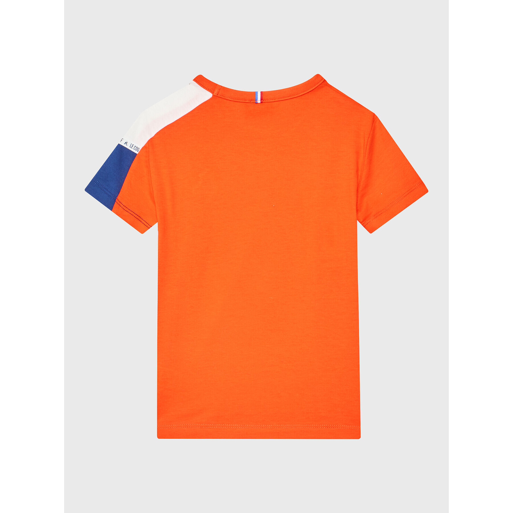 Le Coq Sportif T-Shirt 2310049 Oranžová Regular Fit - Pepit.cz