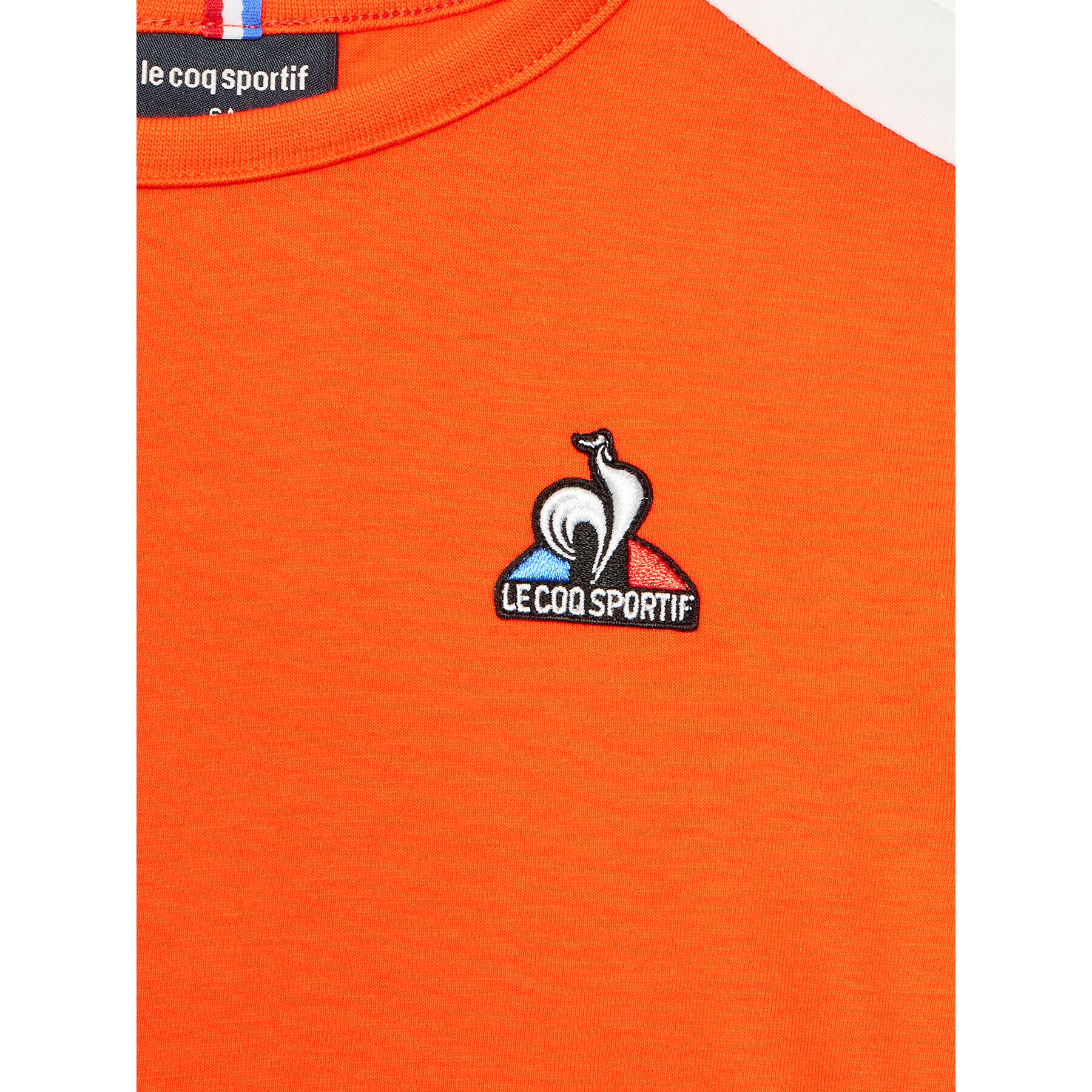 Le Coq Sportif T-Shirt 2310049 Oranžová Regular Fit - Pepit.cz