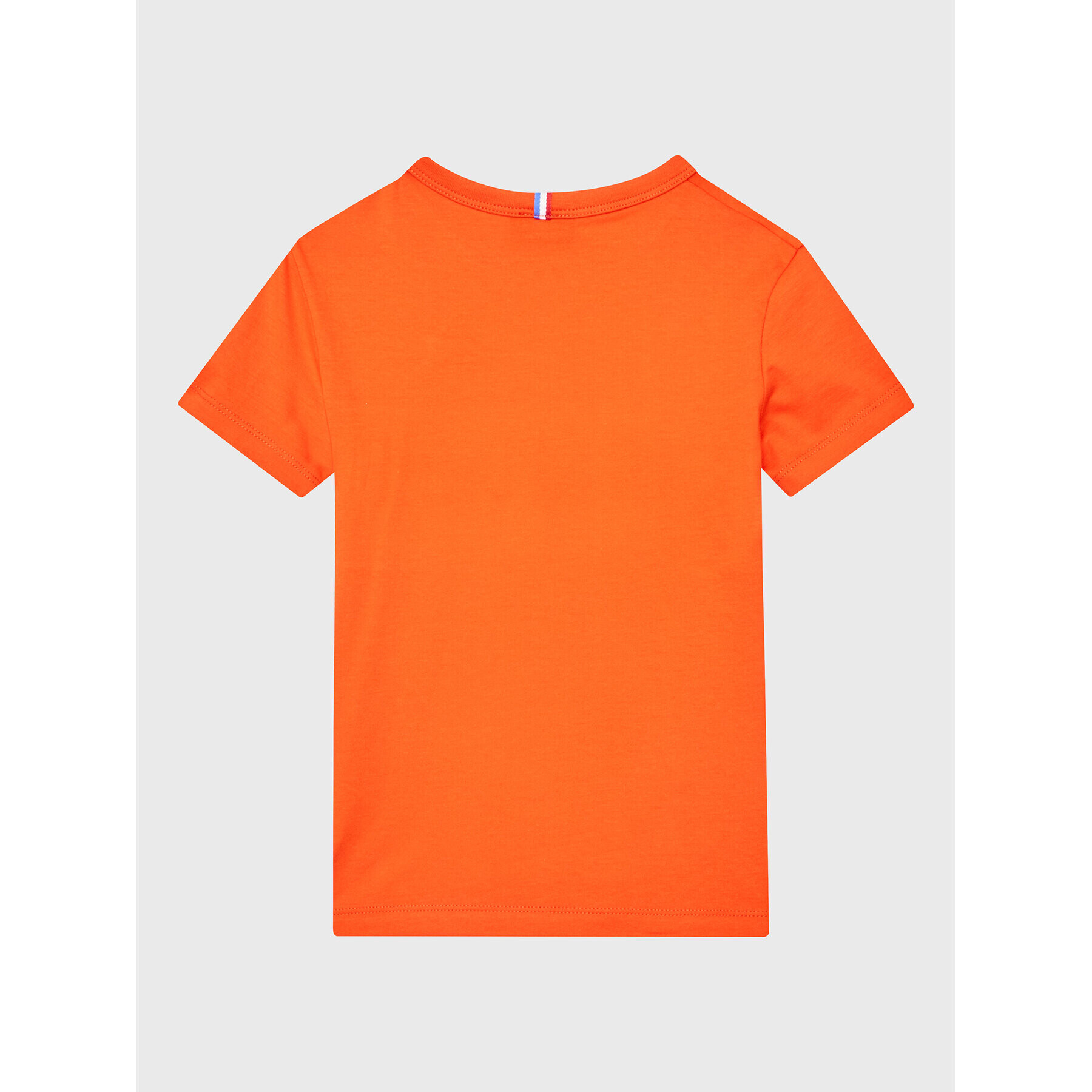 Le Coq Sportif T-Shirt 2310341 Oranžová Regular Fit - Pepit.cz