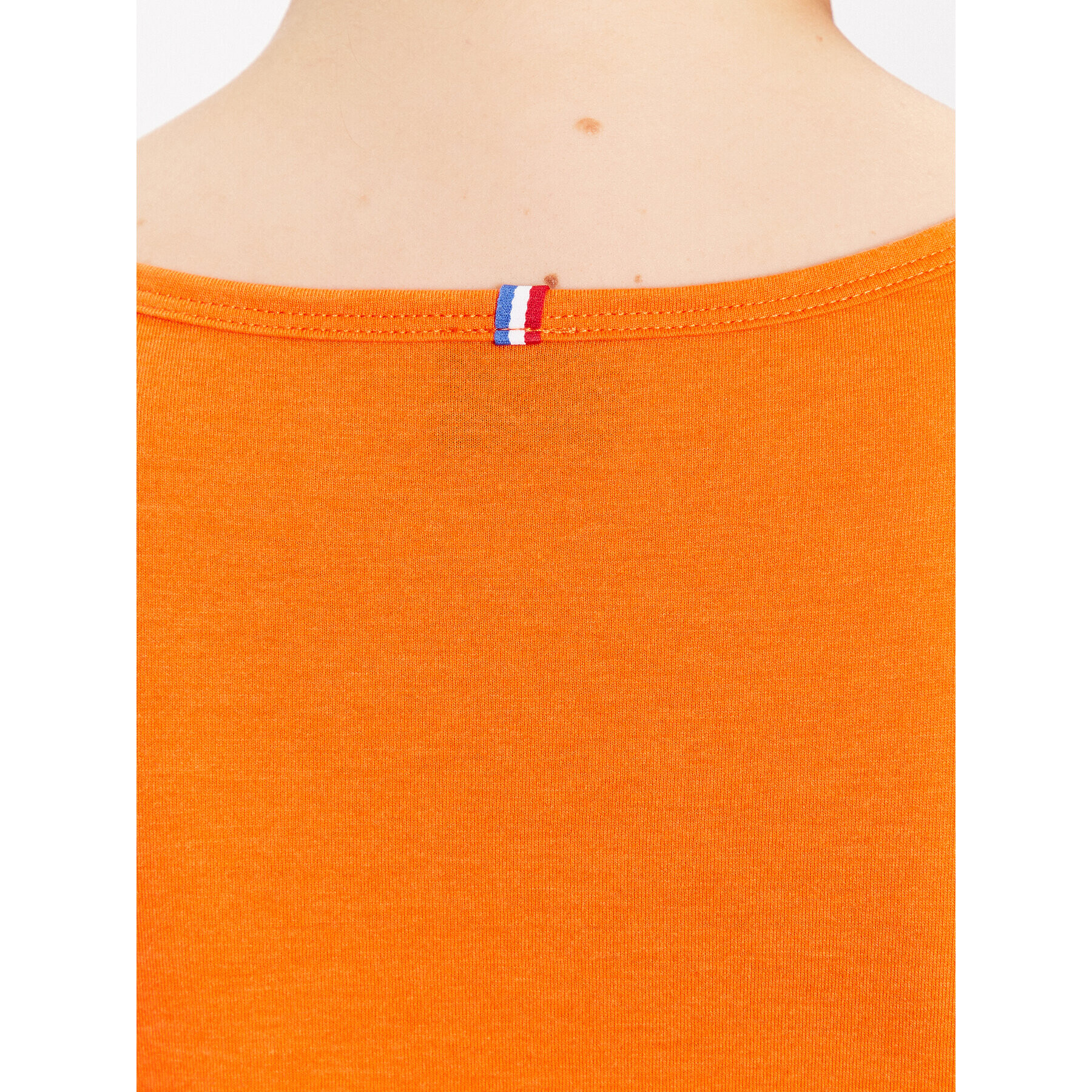 Le Coq Sportif T-Shirt 2310428 Oranžová Regular Fit - Pepit.cz