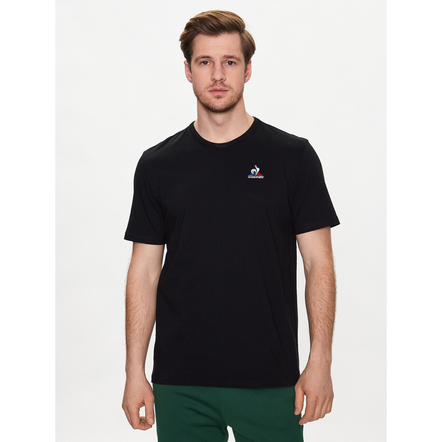 Le Coq Sportif T-Shirt 2310544 Černá Regular Fit - Pepit.cz