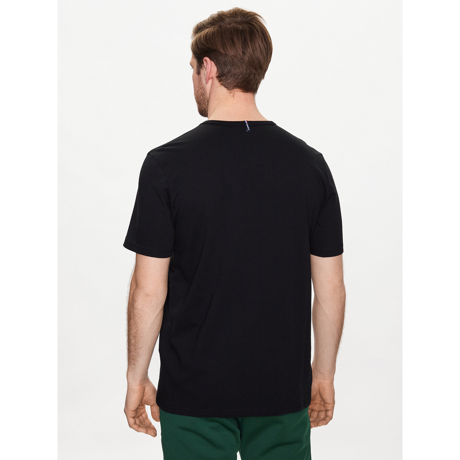 Le Coq Sportif T-Shirt 2310544 Černá Regular Fit - Pepit.cz