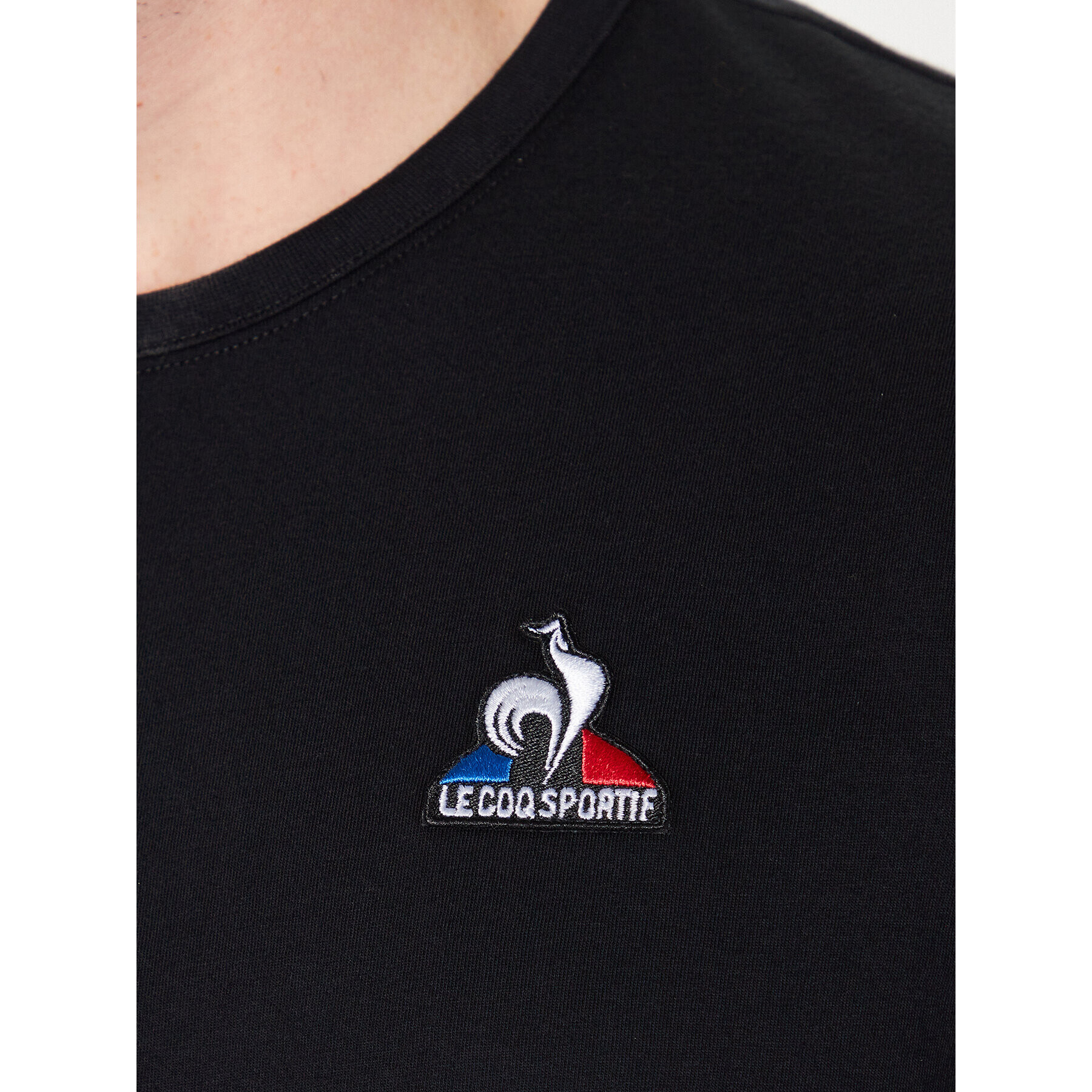 Le Coq Sportif T-Shirt 2310544 Černá Regular Fit - Pepit.cz