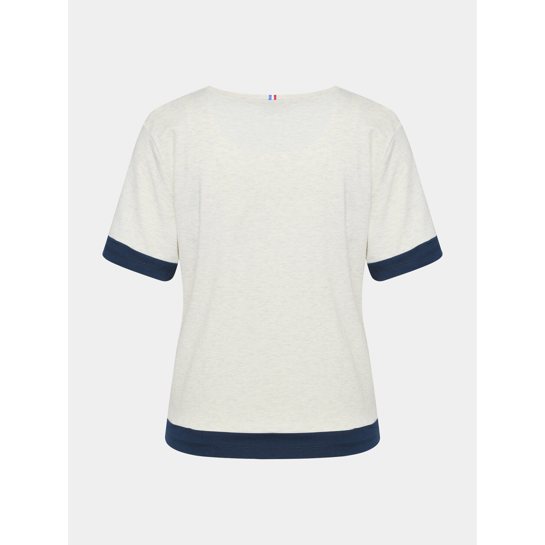 Le Coq Sportif T-Shirt 2320636 Écru Regular Fit - Pepit.cz