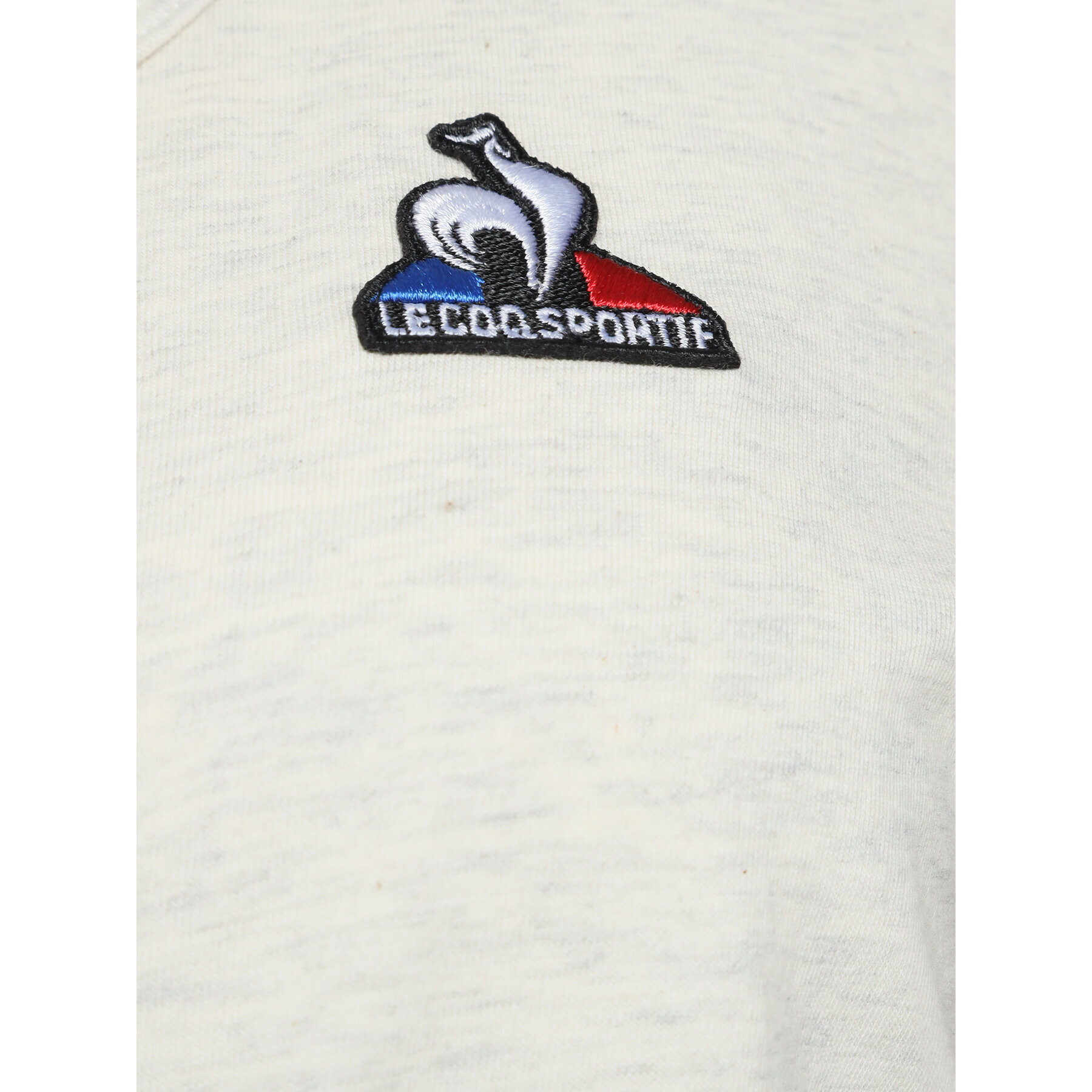 Le Coq Sportif T-Shirt 2320636 Écru Regular Fit - Pepit.cz