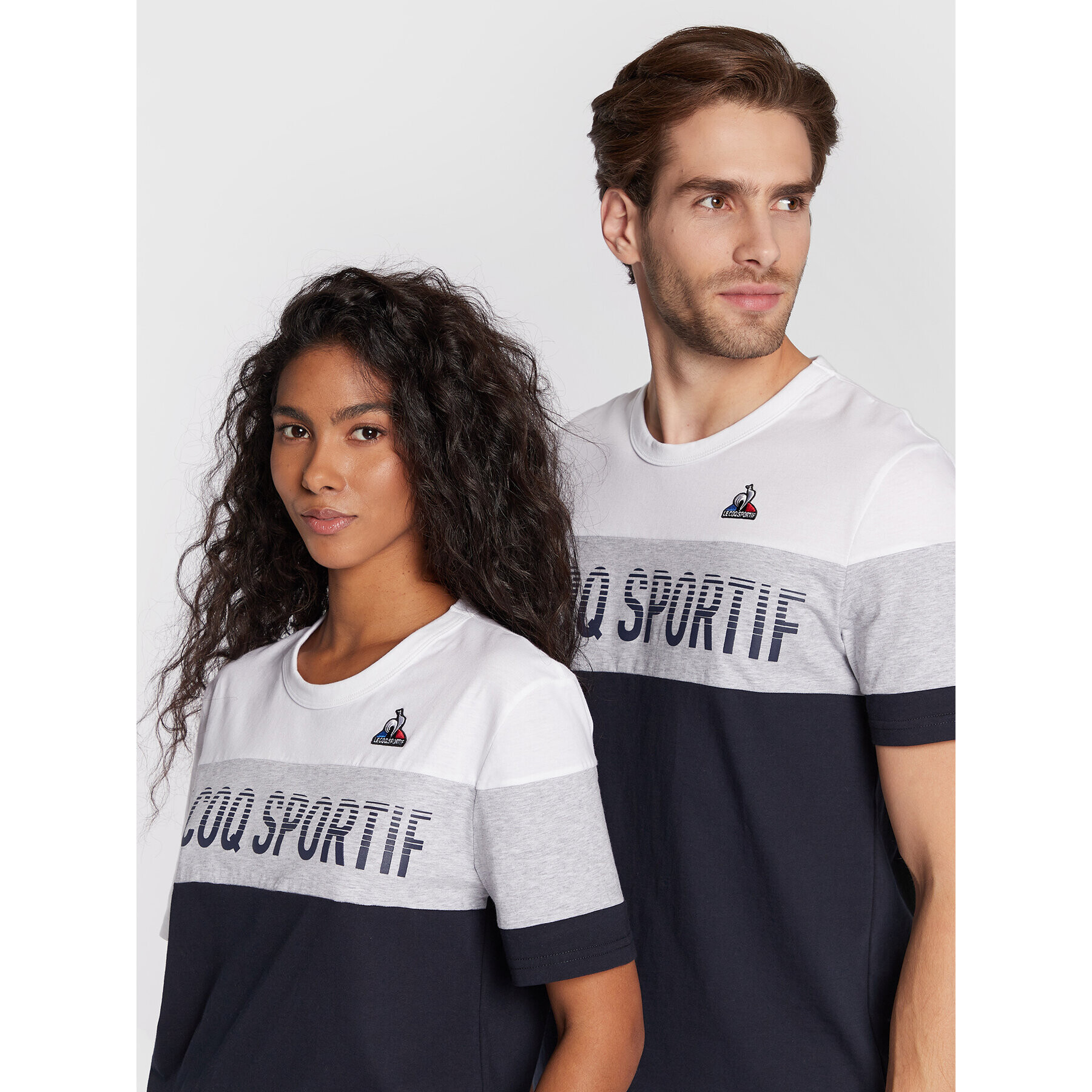 Le Coq Sportif T-Shirt Unisex 2220296 Tmavomodrá Regular Fit - Pepit.cz