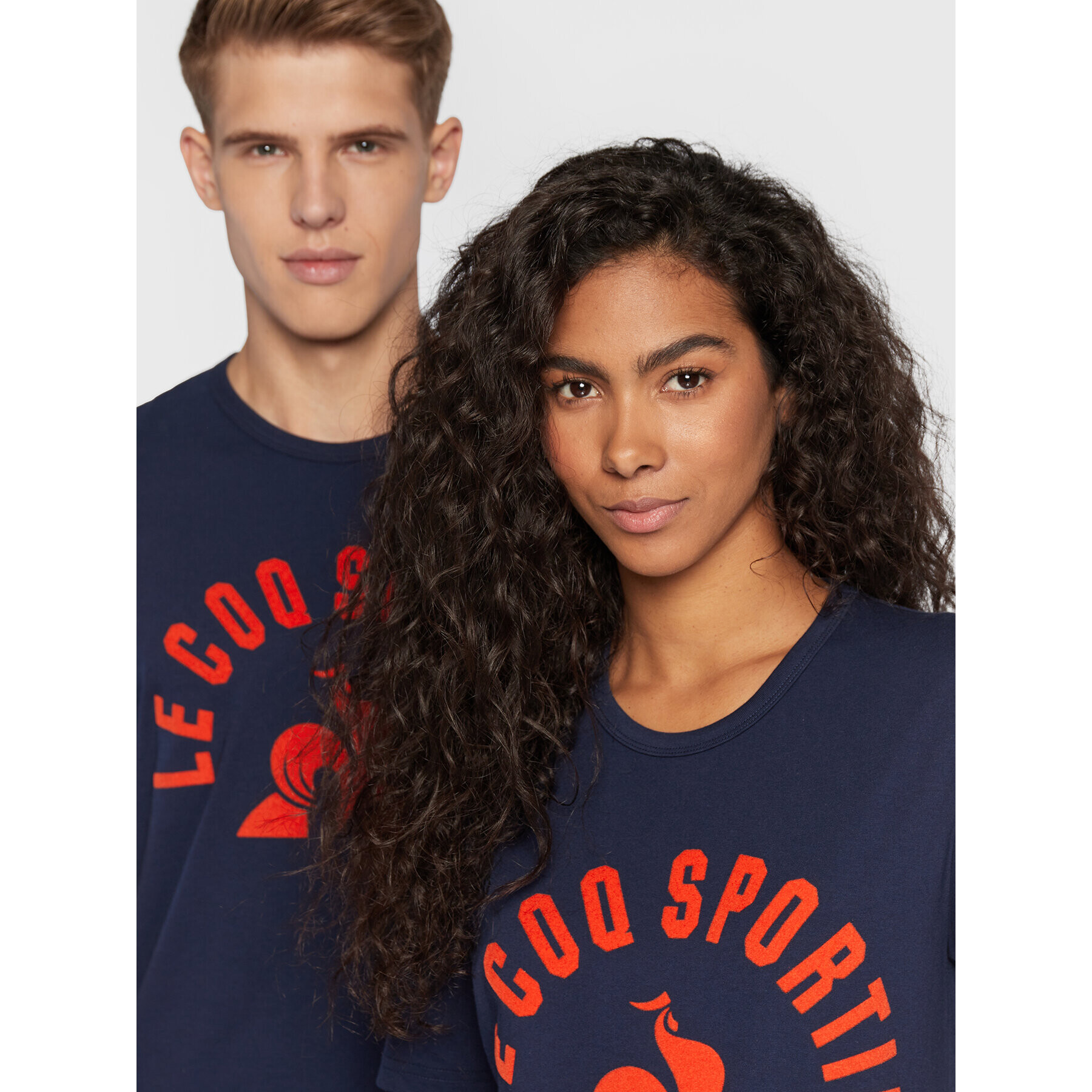 Le Coq Sportif T-Shirt Unisex 2220666 Tmavomodrá Regular Fit - Pepit.cz