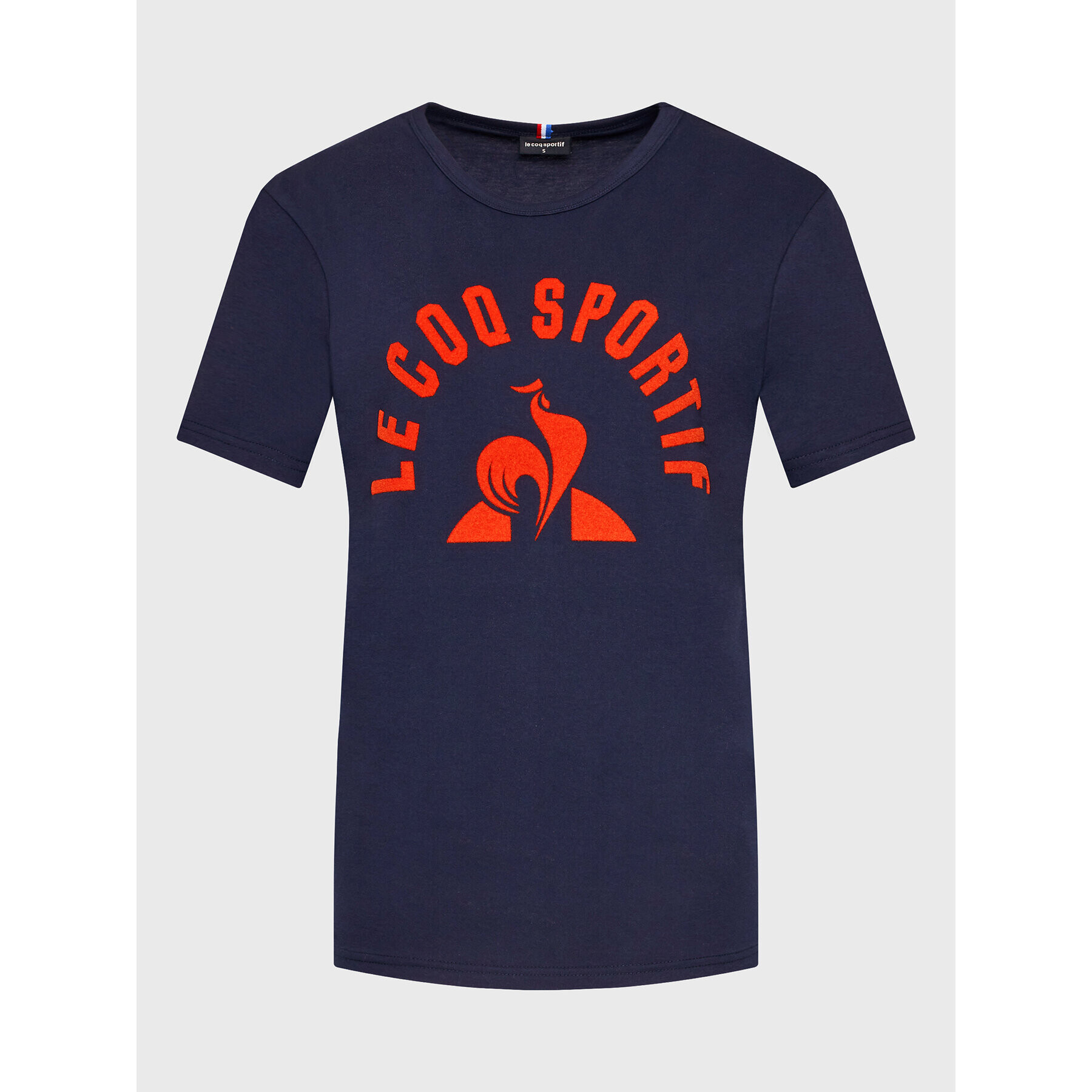 Le Coq Sportif T-Shirt Unisex 2220666 Tmavomodrá Regular Fit - Pepit.cz