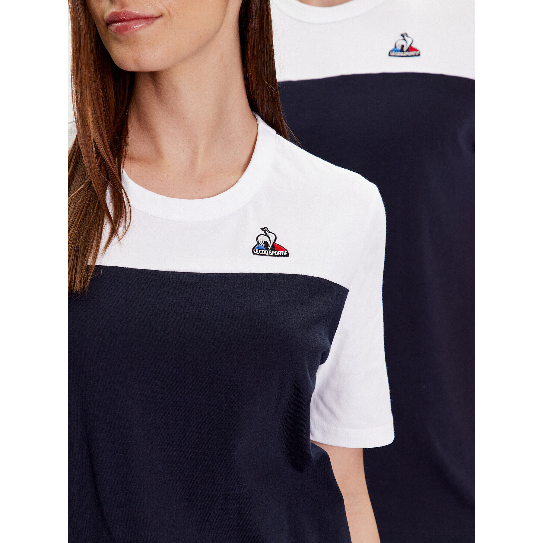 Le Coq Sportif T-Shirt Unisex 2310518 Tmavomodrá Regular Fit - Pepit.cz