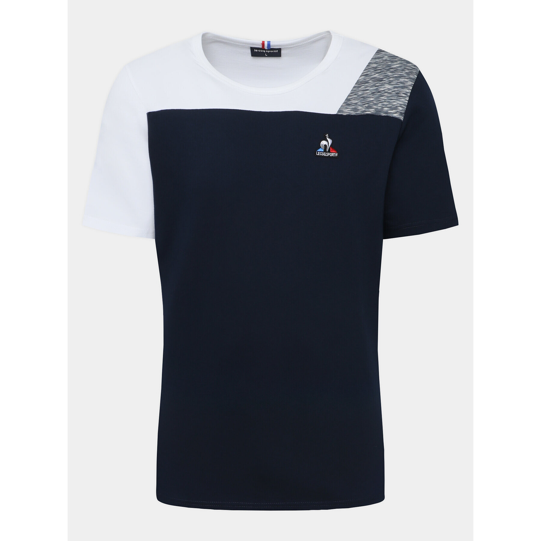 Le Coq Sportif T-Shirt Unisex 2320468 Tmavomodrá Regular Fit - Pepit.cz