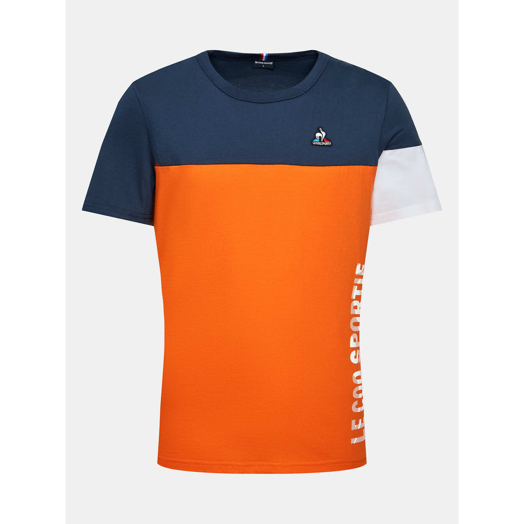 Le Coq Sportif T-Shirt Unisex 2320646 Oranžová Regular Fit - Pepit.cz