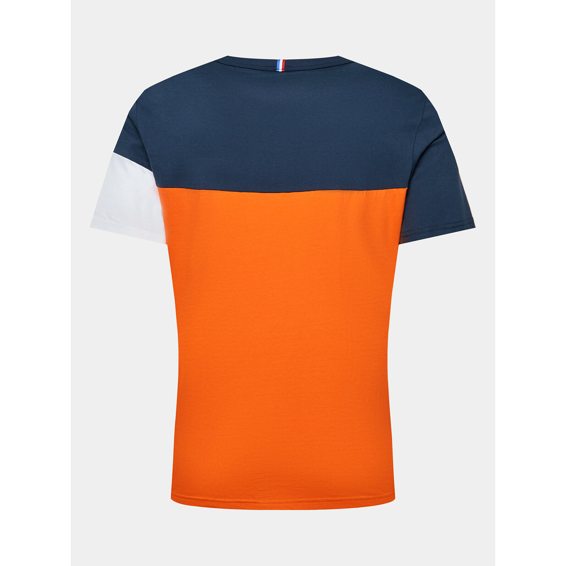 Le Coq Sportif T-Shirt Unisex 2320646 Oranžová Regular Fit - Pepit.cz