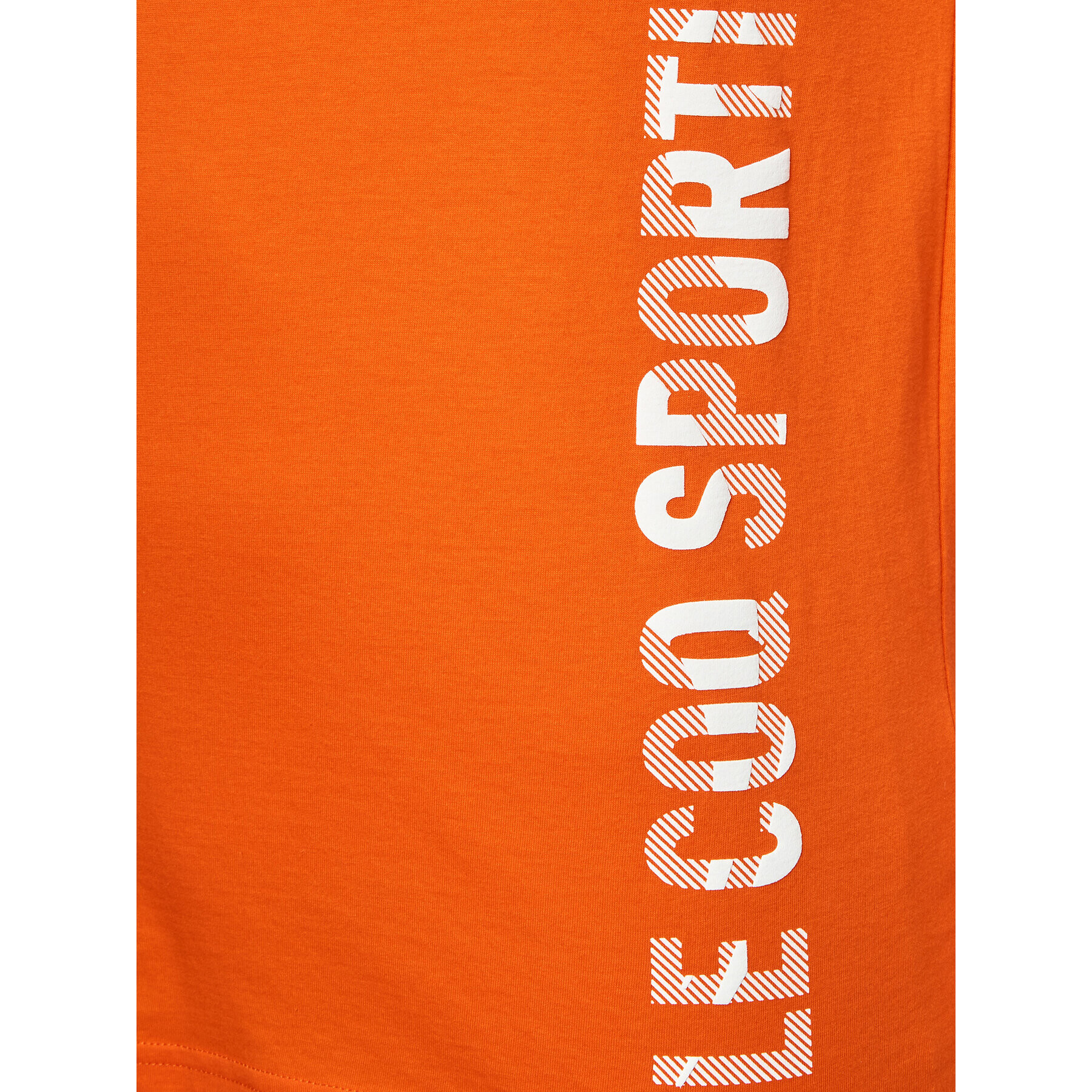 Le Coq Sportif T-Shirt Unisex 2320646 Oranžová Regular Fit - Pepit.cz