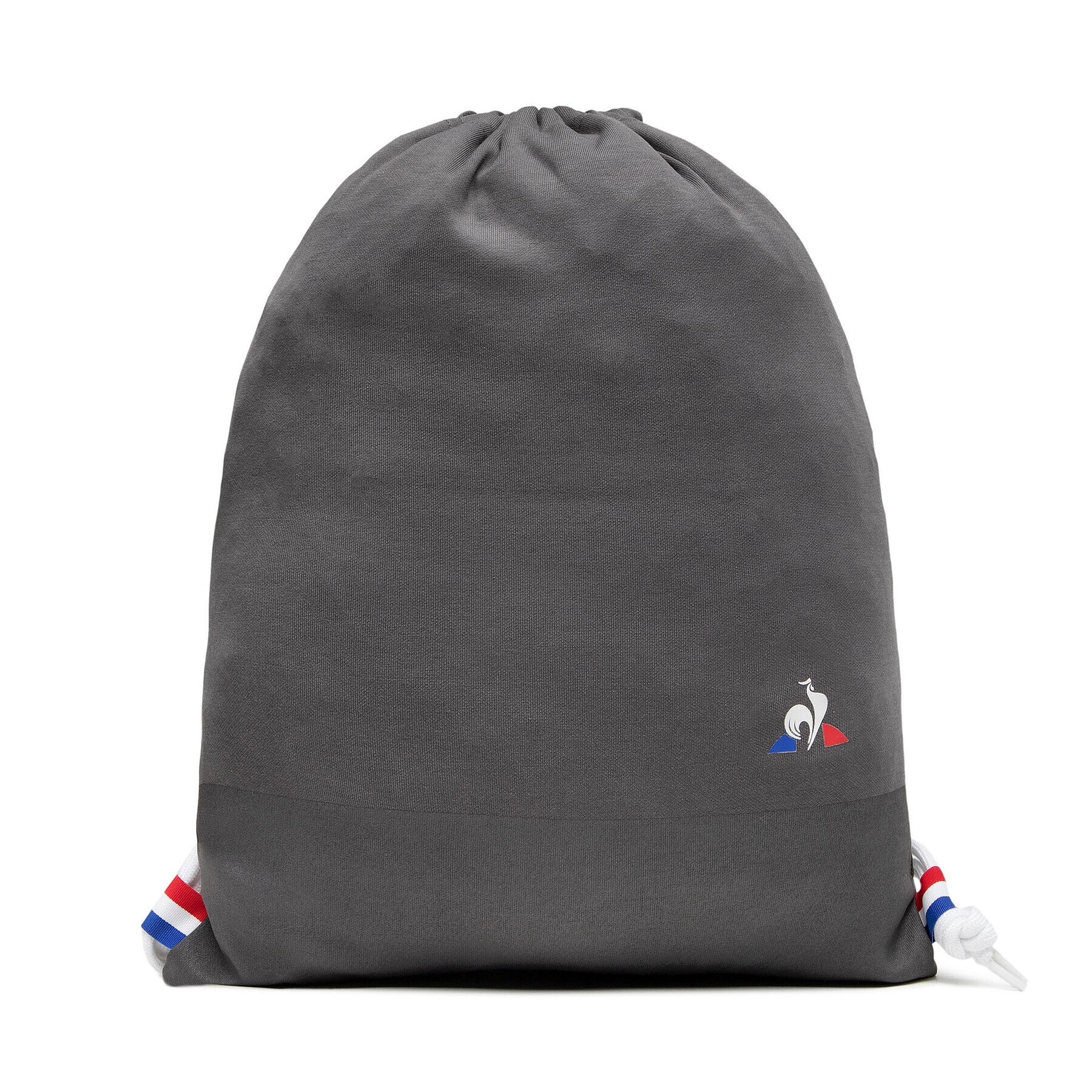 Le Coq Sportif Vak na stahovací šňůrky Tote Bag Bretelles 1911168 Šedá - Pepit.cz