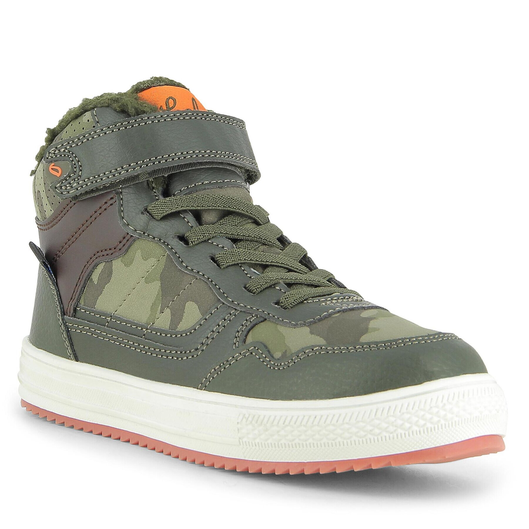 Leaf Sneakersy Sandvik LSAND101E Khaki - Pepit.cz