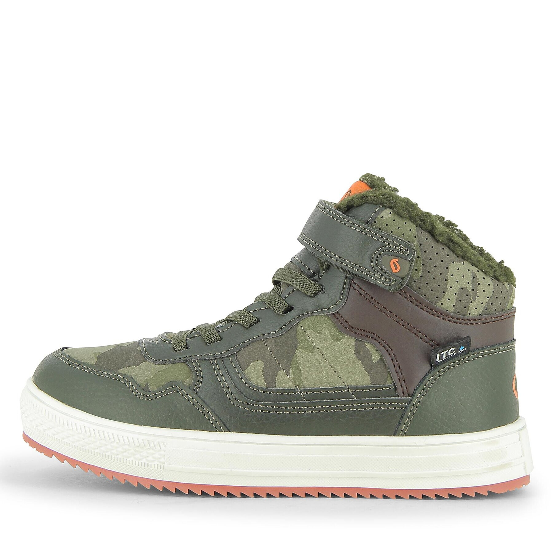 Leaf Sneakersy Sandvik LSAND101E Khaki - Pepit.cz