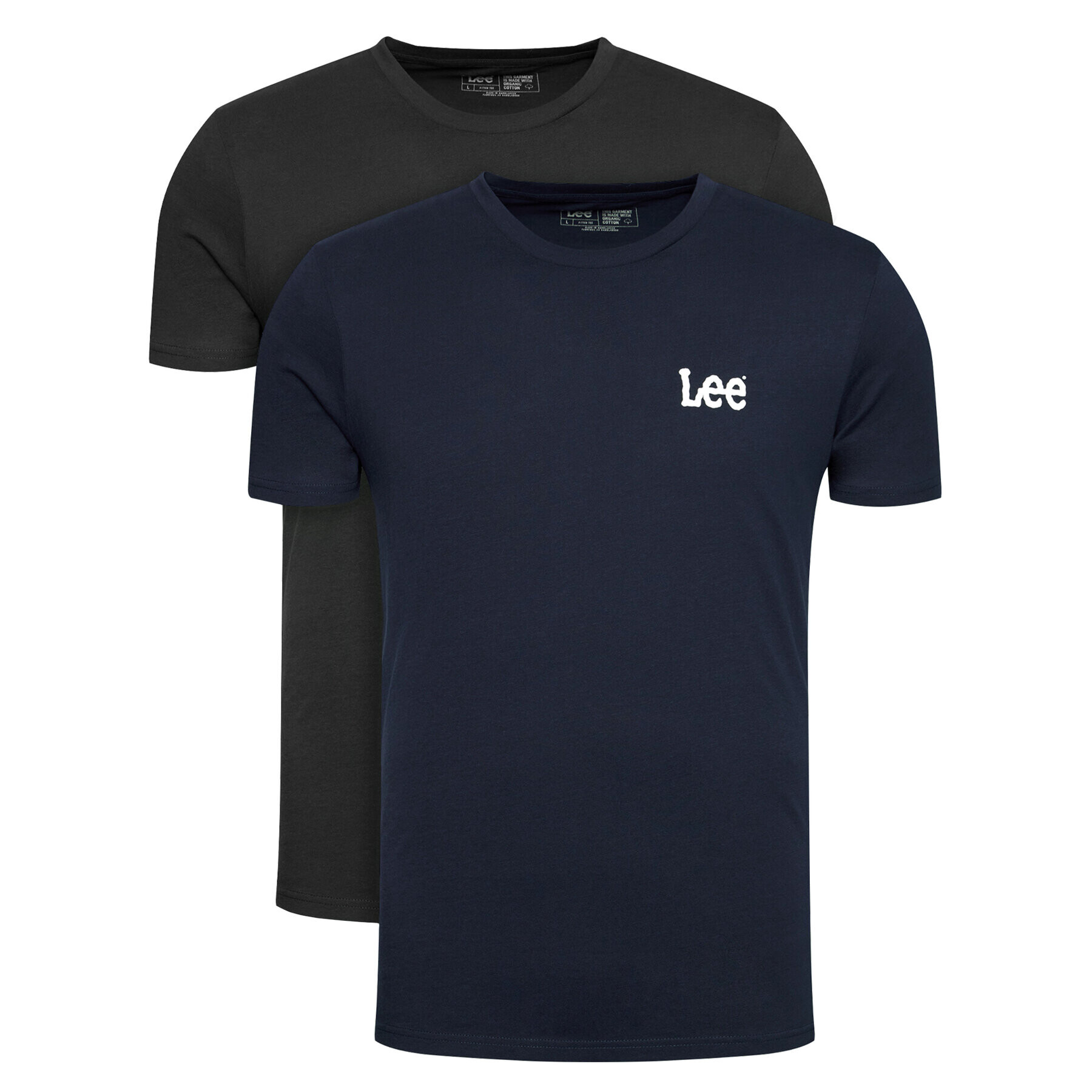 Lee 2-dílná sada T-shirts Twin Graphic L65RAITT Barevná Fitted Fit - Pepit.cz