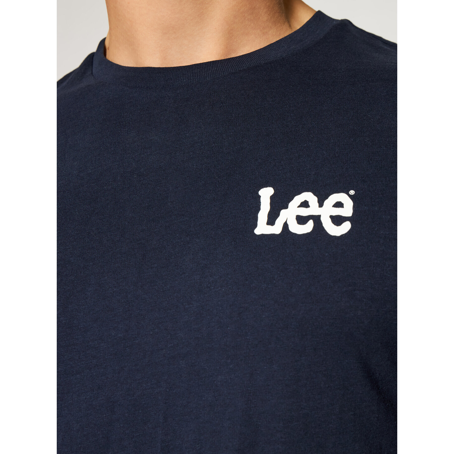 Lee 2-dílná sada T-shirts Twin Graphic L65RAITT Barevná Fitted Fit - Pepit.cz