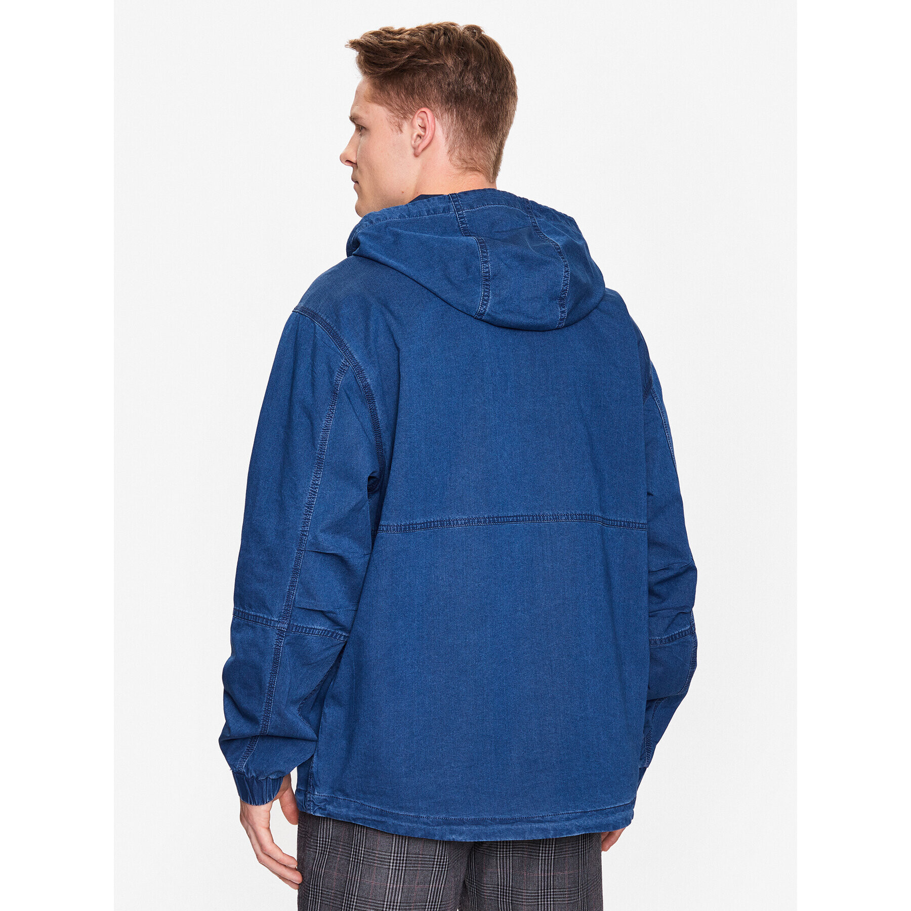 Lee Bunda anorak LL40FKDK Modrá Regular Fit - Pepit.cz