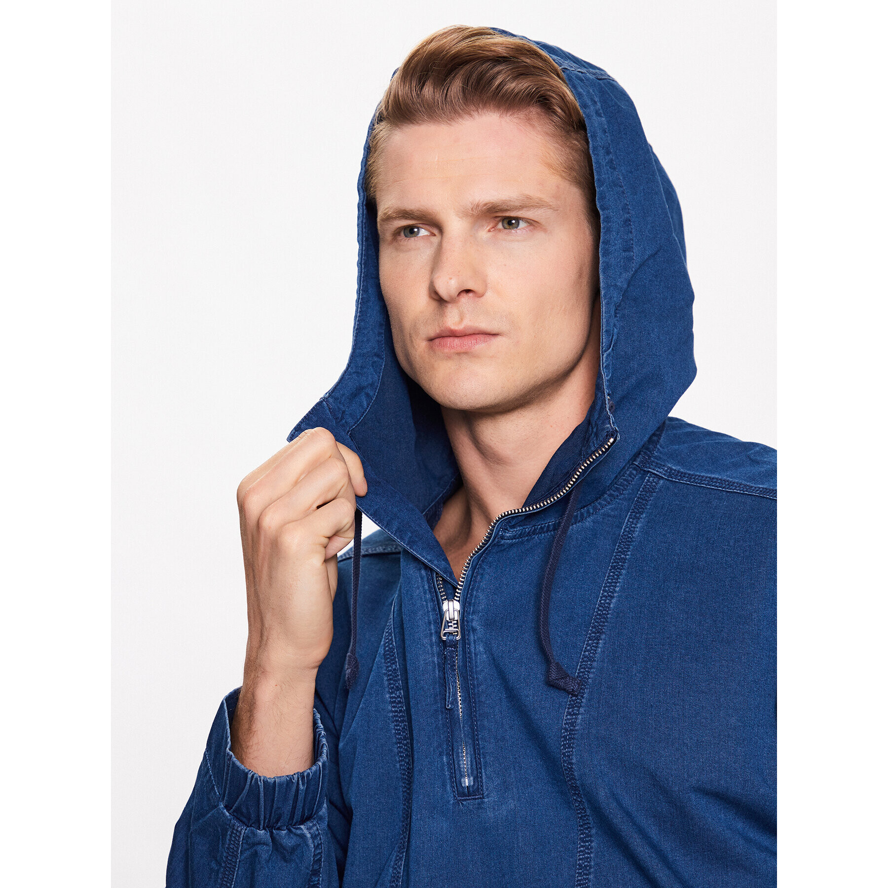 Lee Bunda anorak LL40FKDK Modrá Regular Fit - Pepit.cz