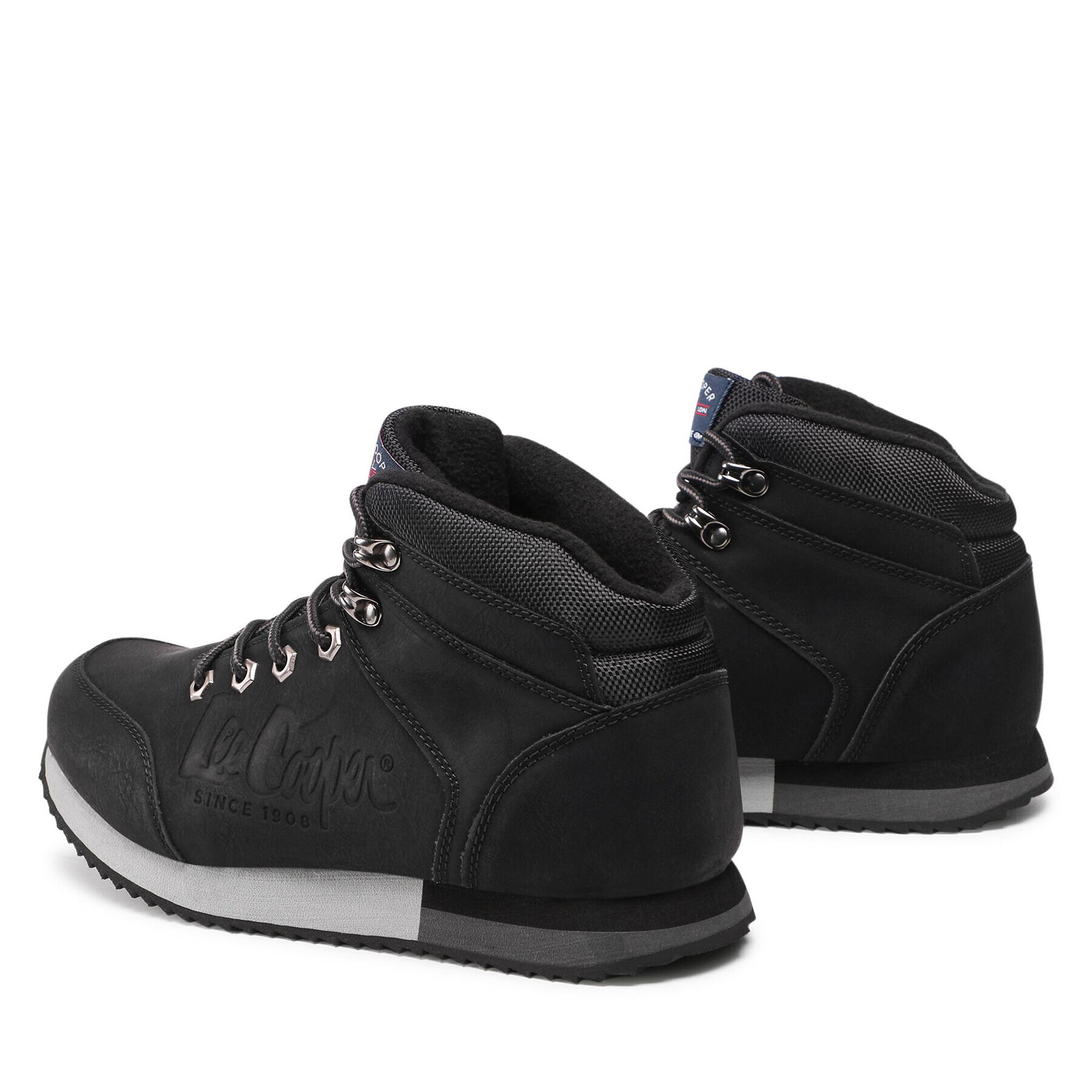 Lee Cooper Kotníková obuv LCJ-21-01-0537M Černá - Pepit.cz